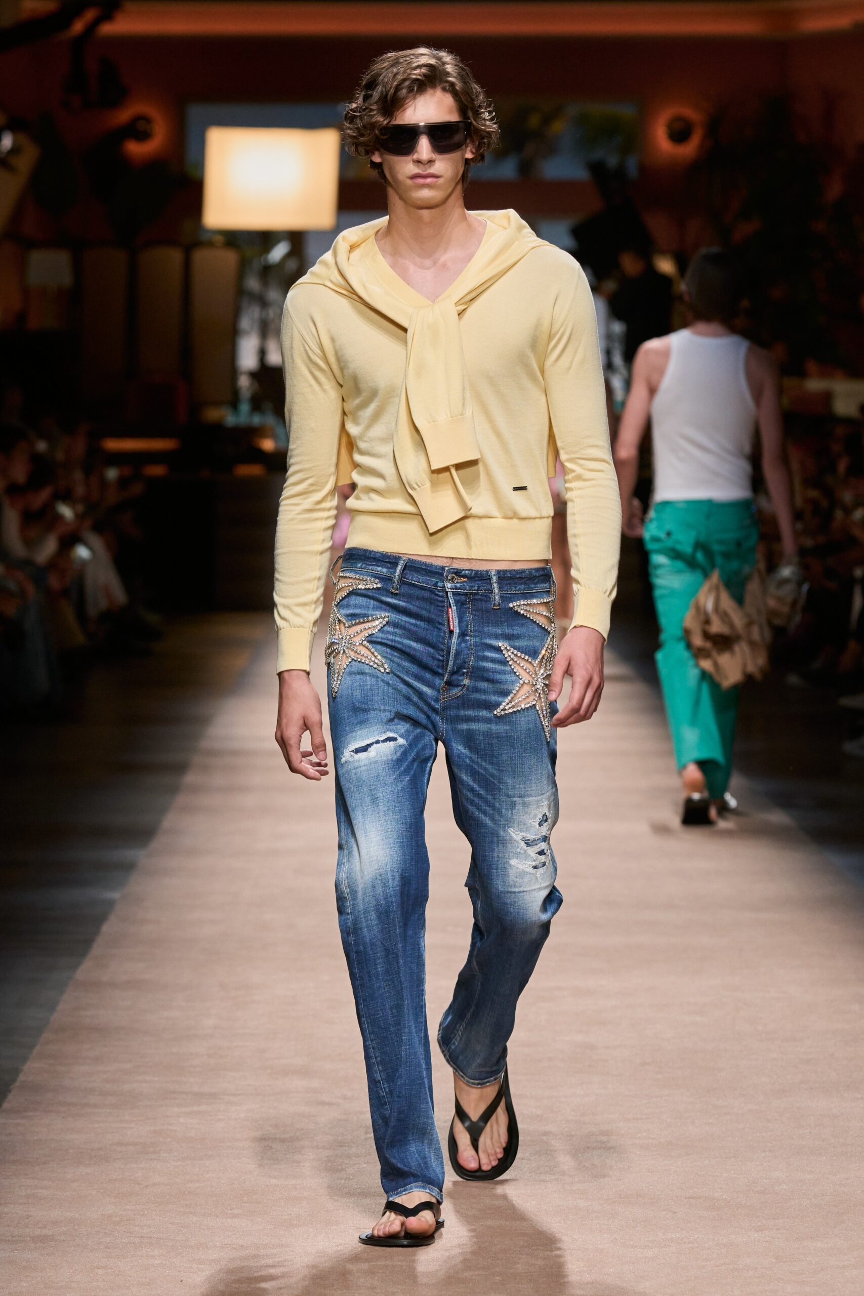 Dsquared2 S/S 24 Menswear Look 34