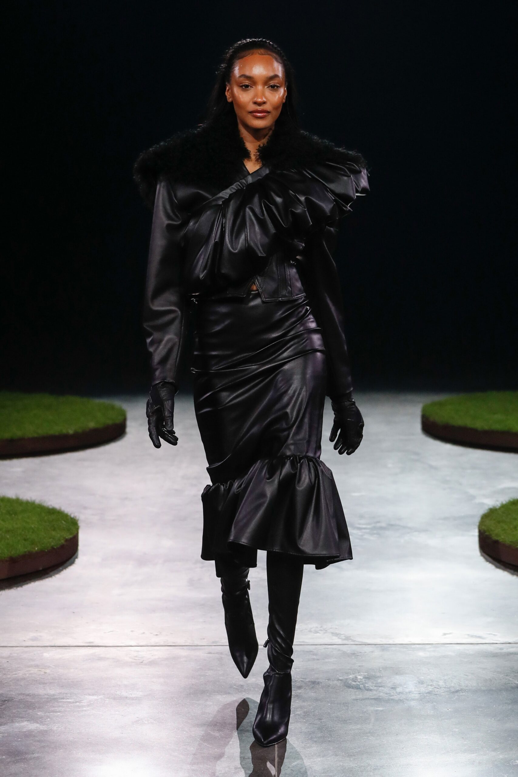 David Koma F/W 22 Look 150