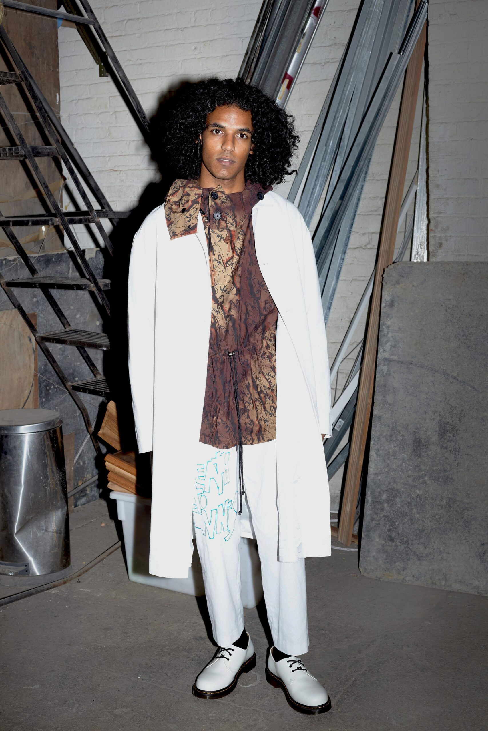 Death To Tennis S/S 22 Menswear Look 85