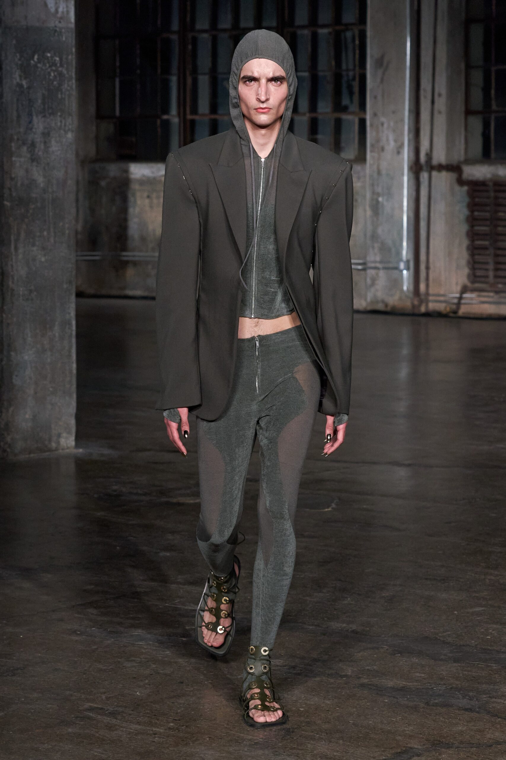 Dion Lee F/W 22 Look 35