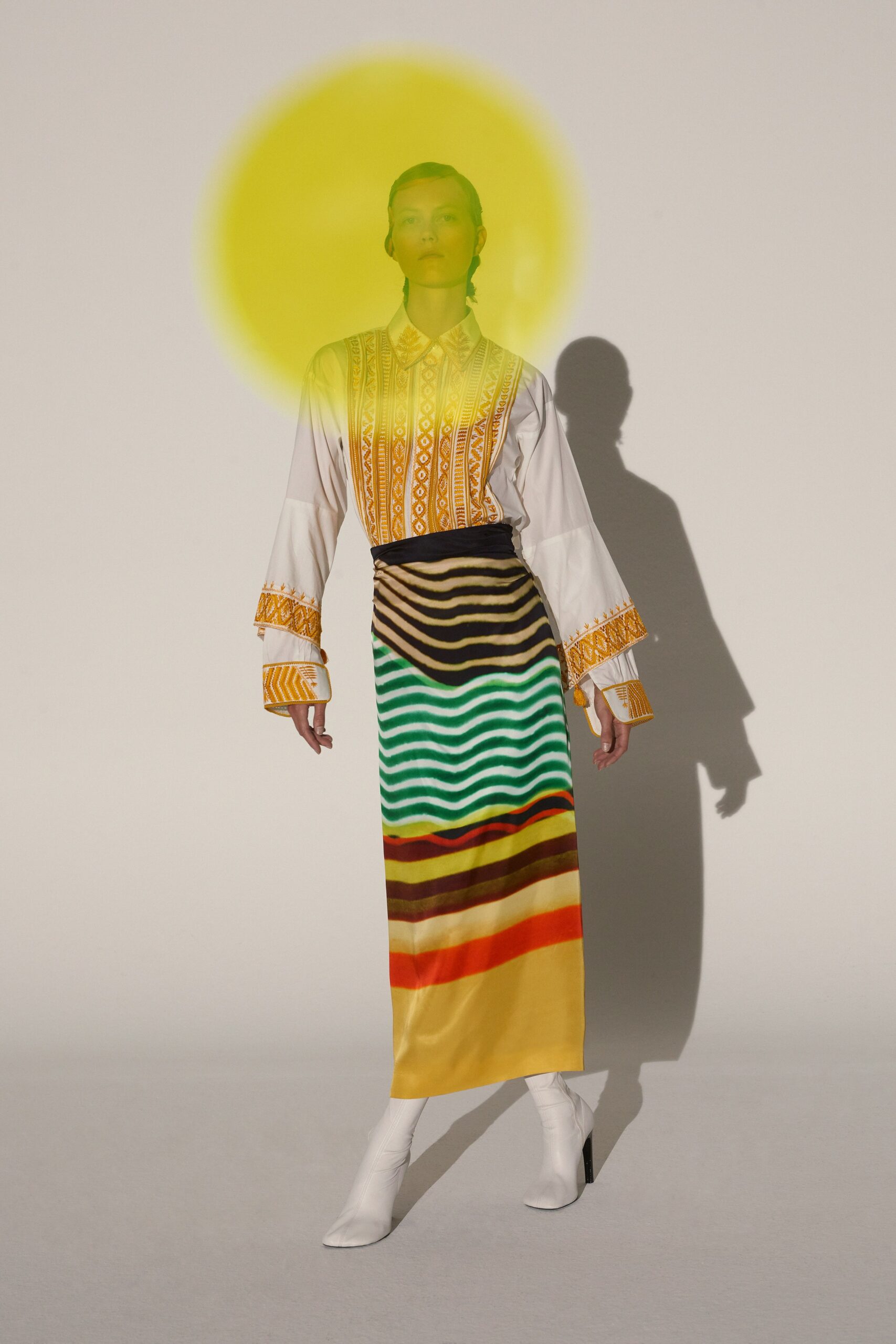 Dries Van Noten S/S 21 Menswear Look 33