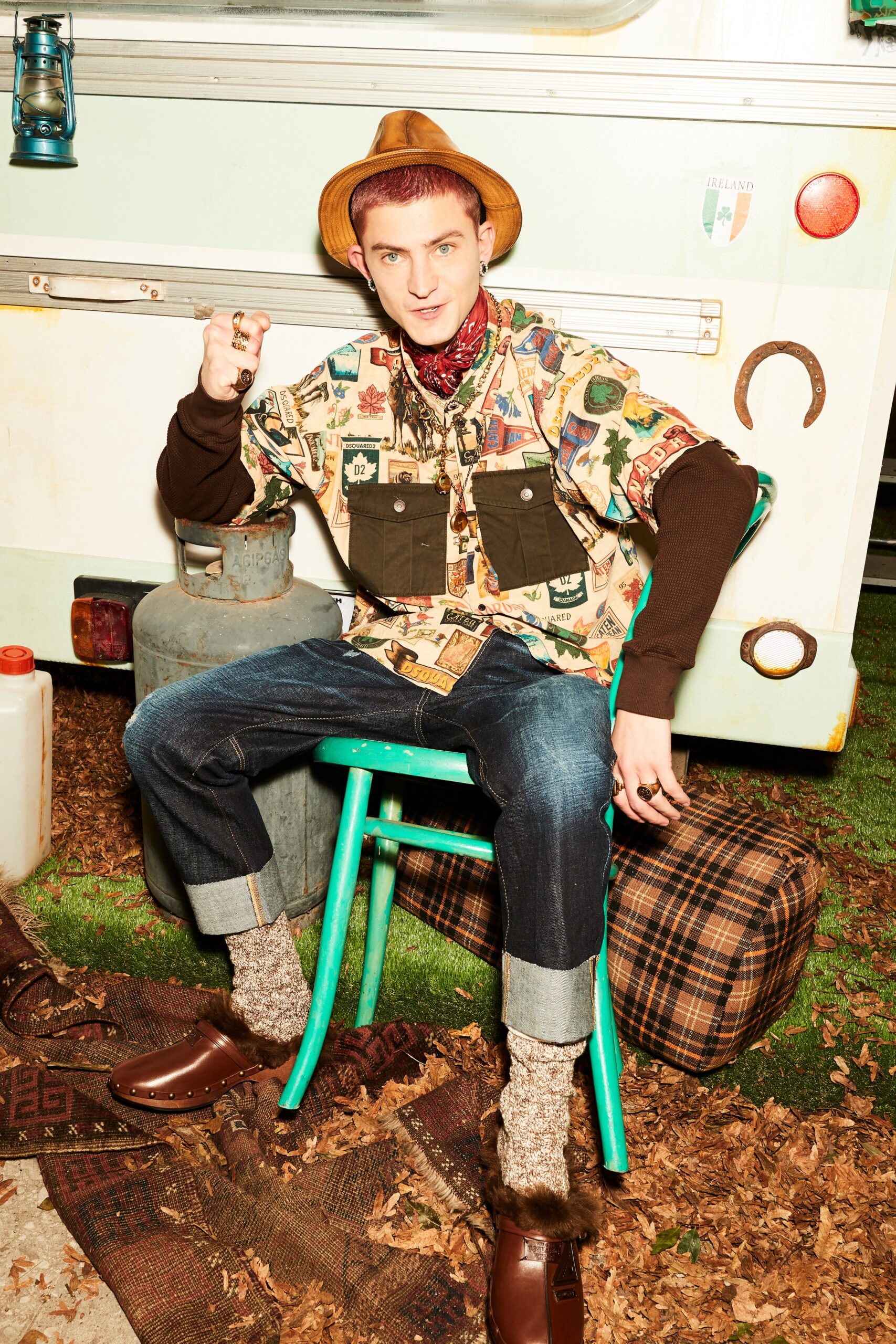 Dsquared2 F/W 21 Look 35