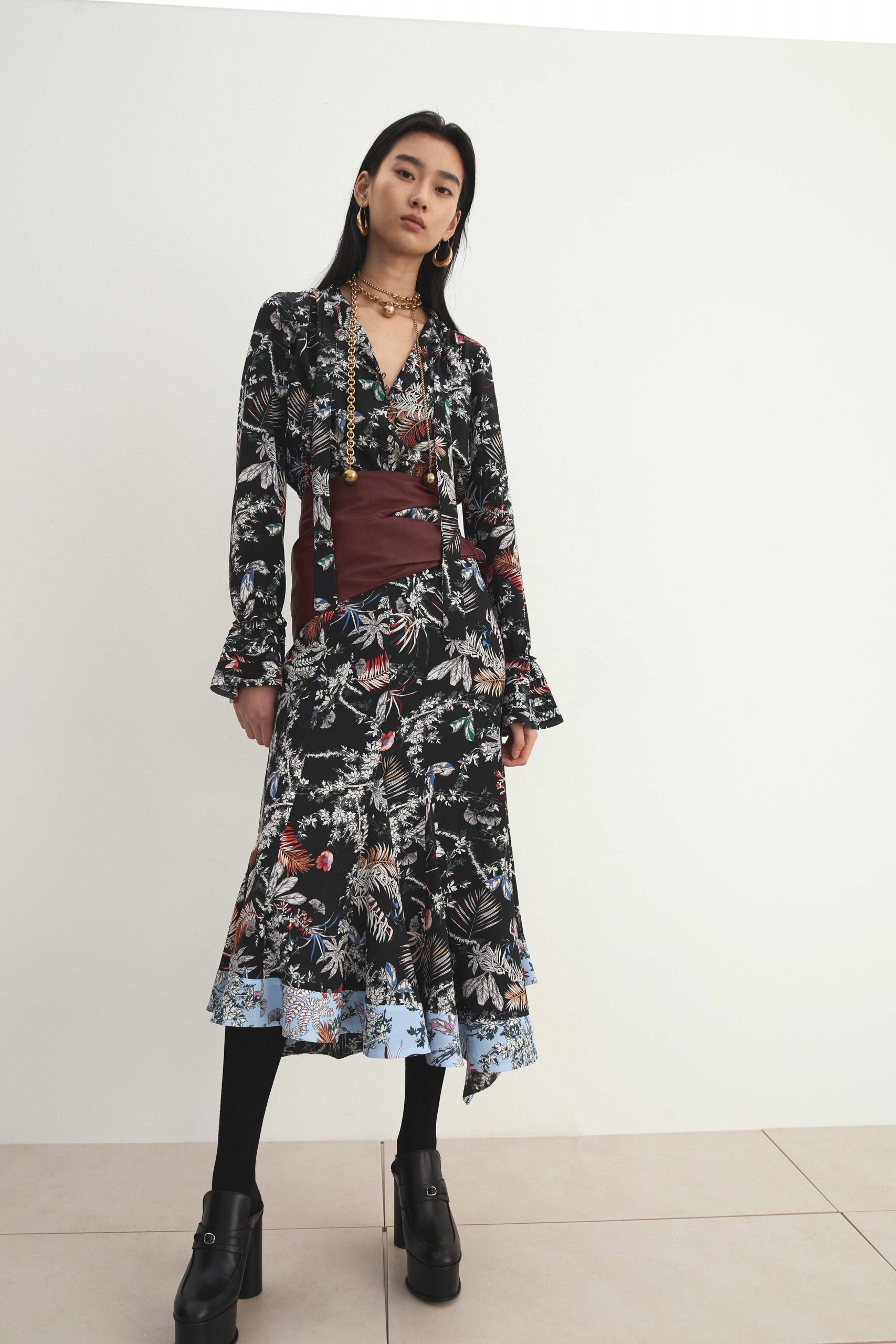 Derek Lam 10 Crosby F/W 19 Look 35