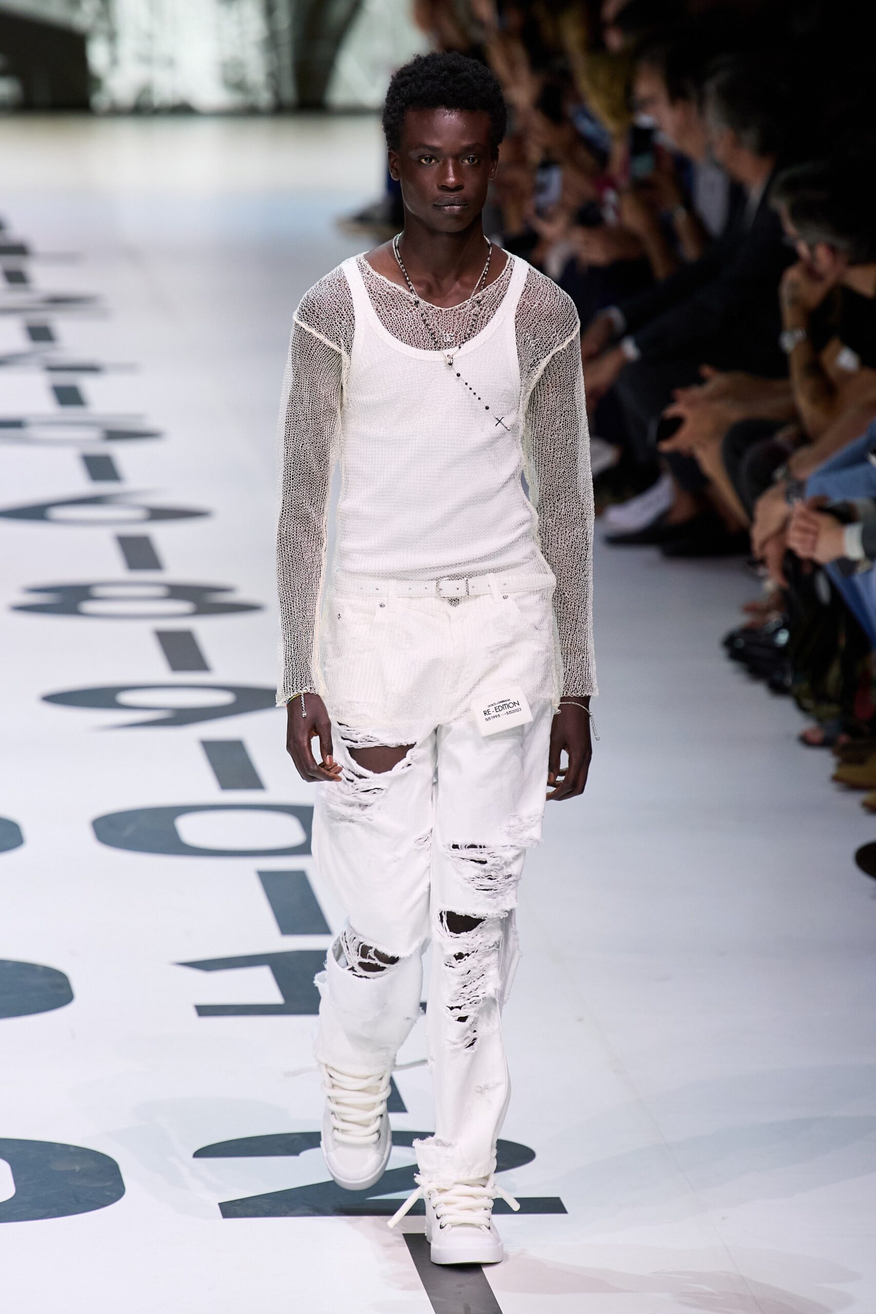 Dolce & Gabbana S/S 23 Menswear Look 35