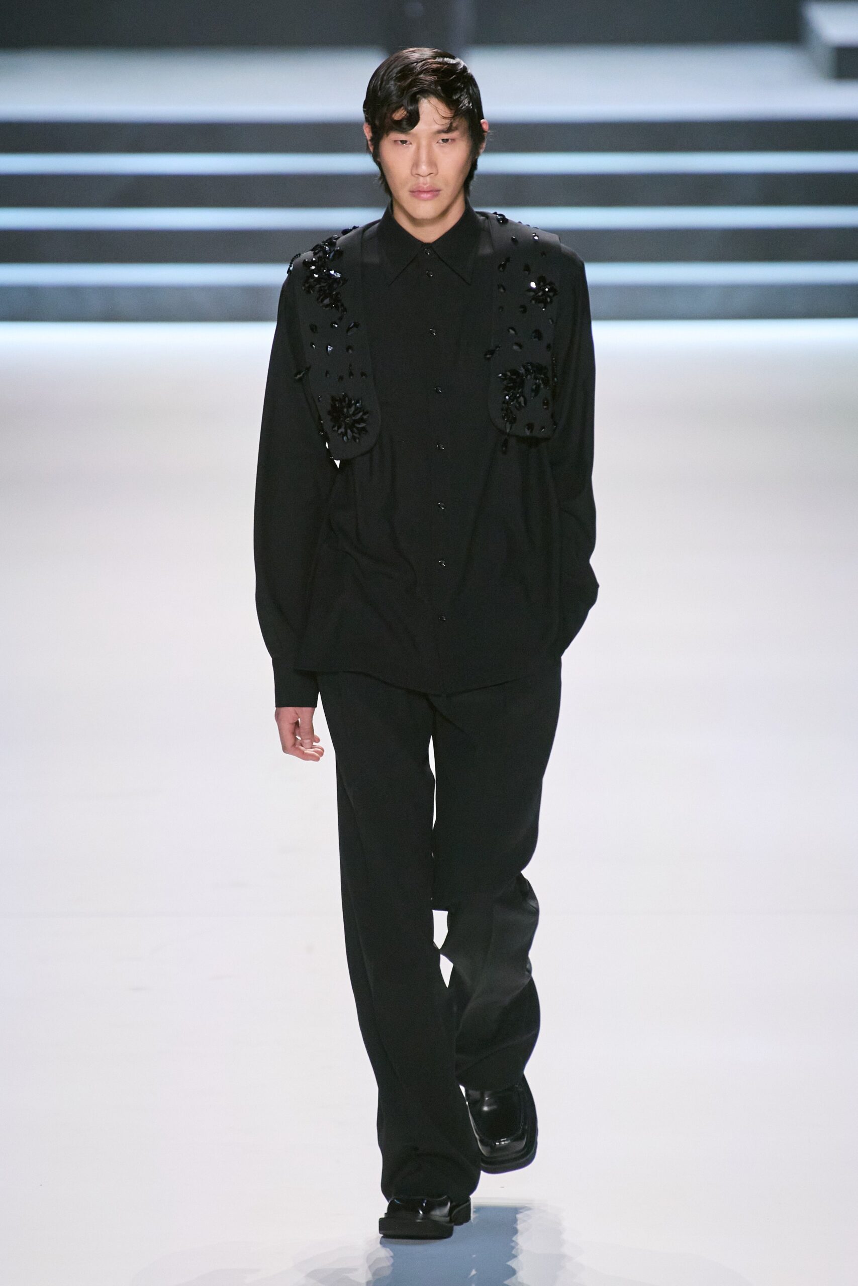Dolce & Gabbana F/W 23 Menswear Look 35
