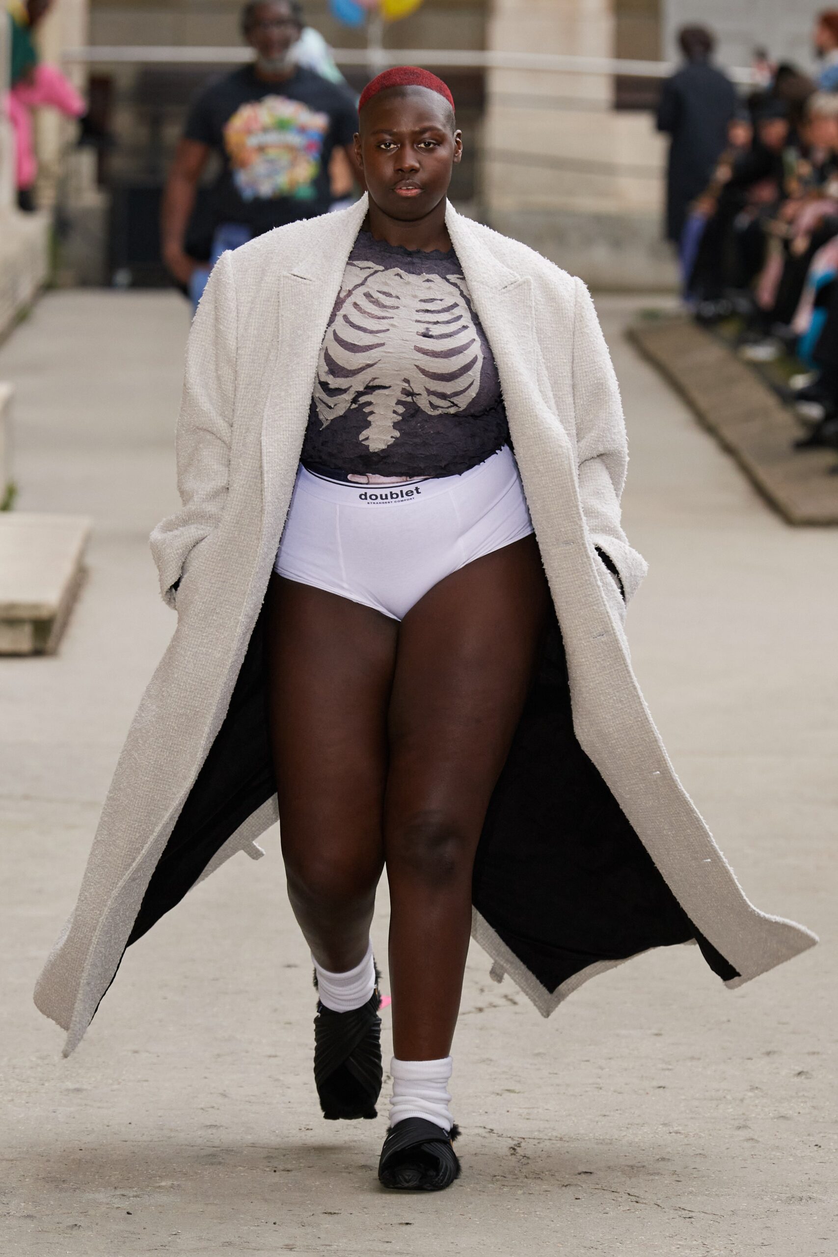 Doublet F/W 23 Menswear Look 27