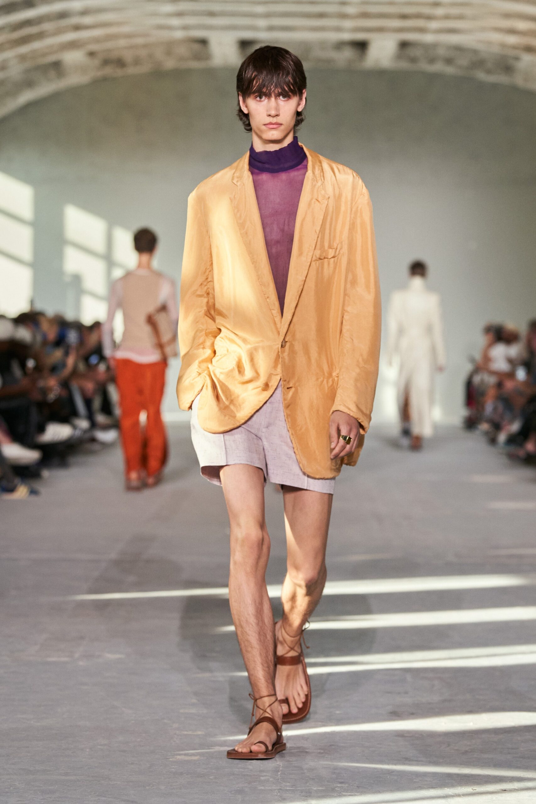 Dries Van Noten S/S 24 Menswear Look 35