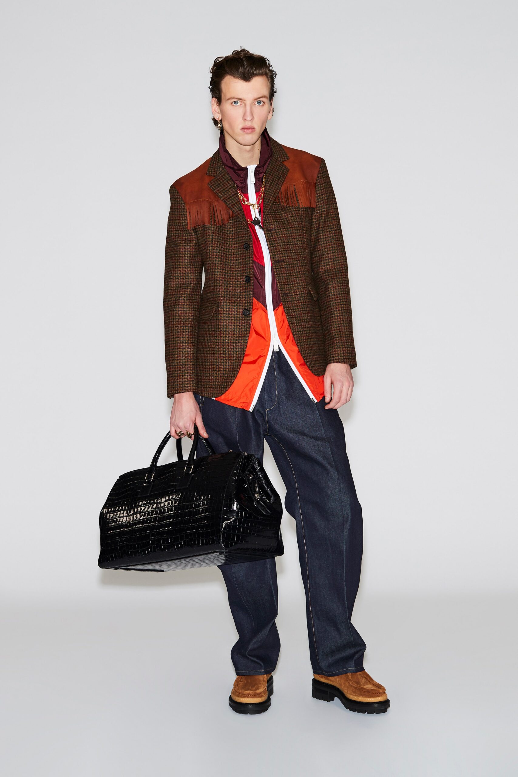 Dsquared2 F/W 21 Menswear Look 36