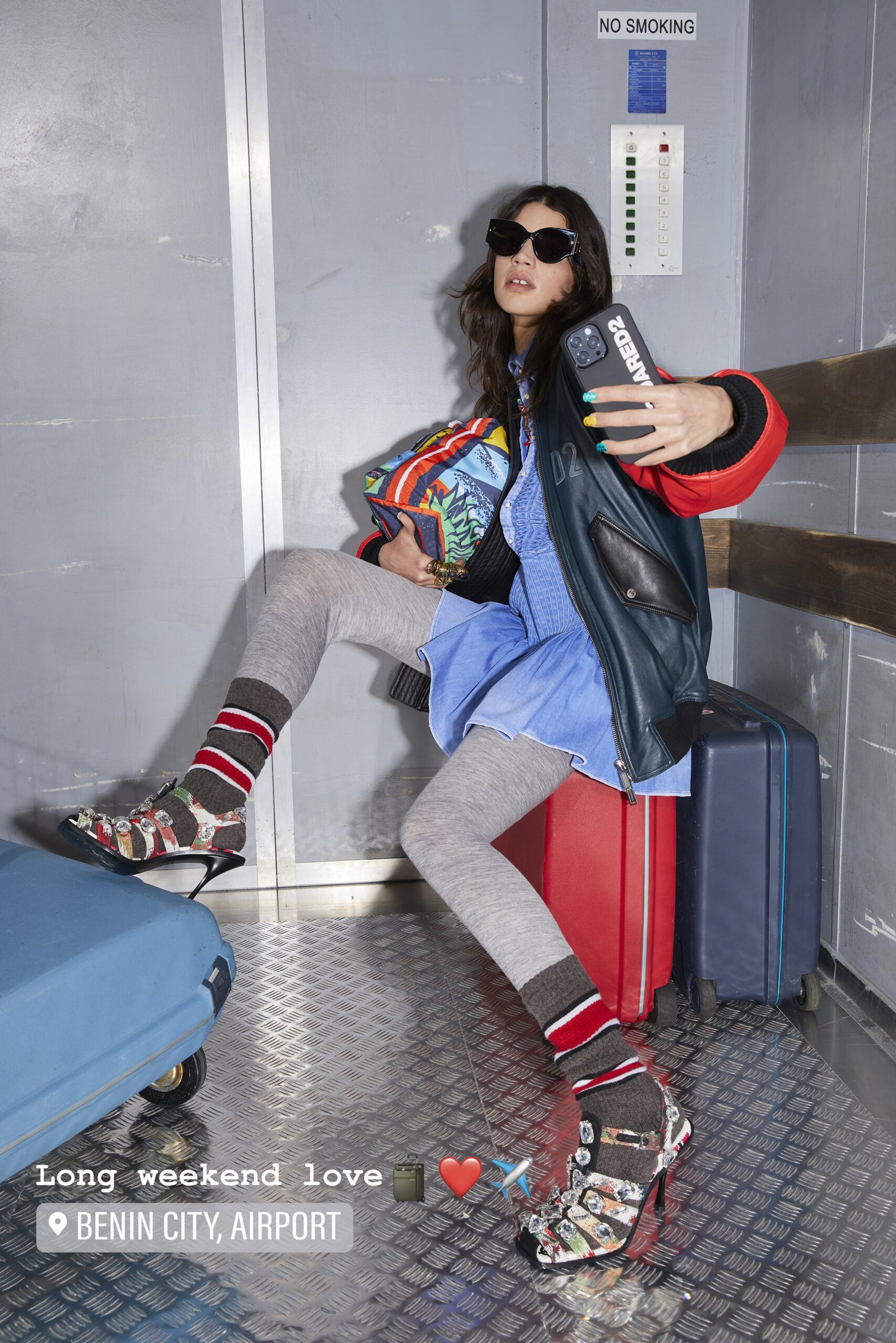 Dsquared2 F/W 22 Look 36