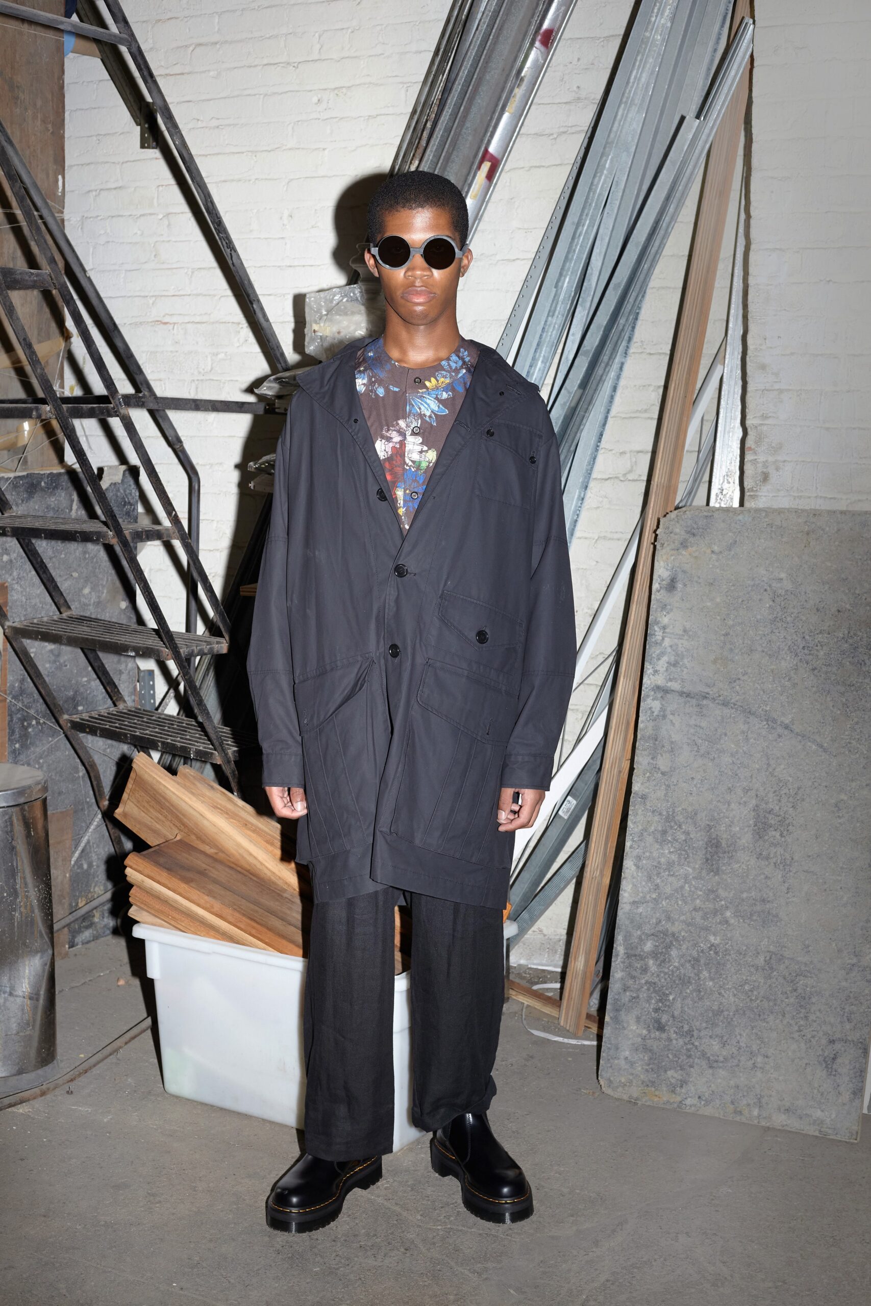 Death To Tennis S/S 22 Menswear Look 88