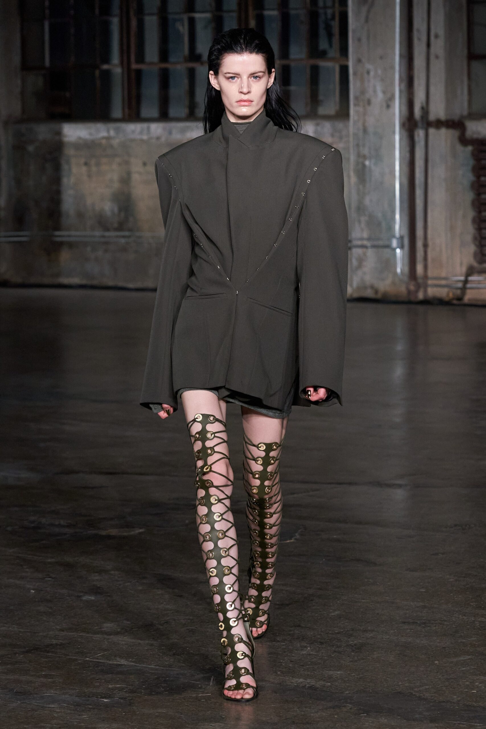 Dion Lee F/W 22 Look 36