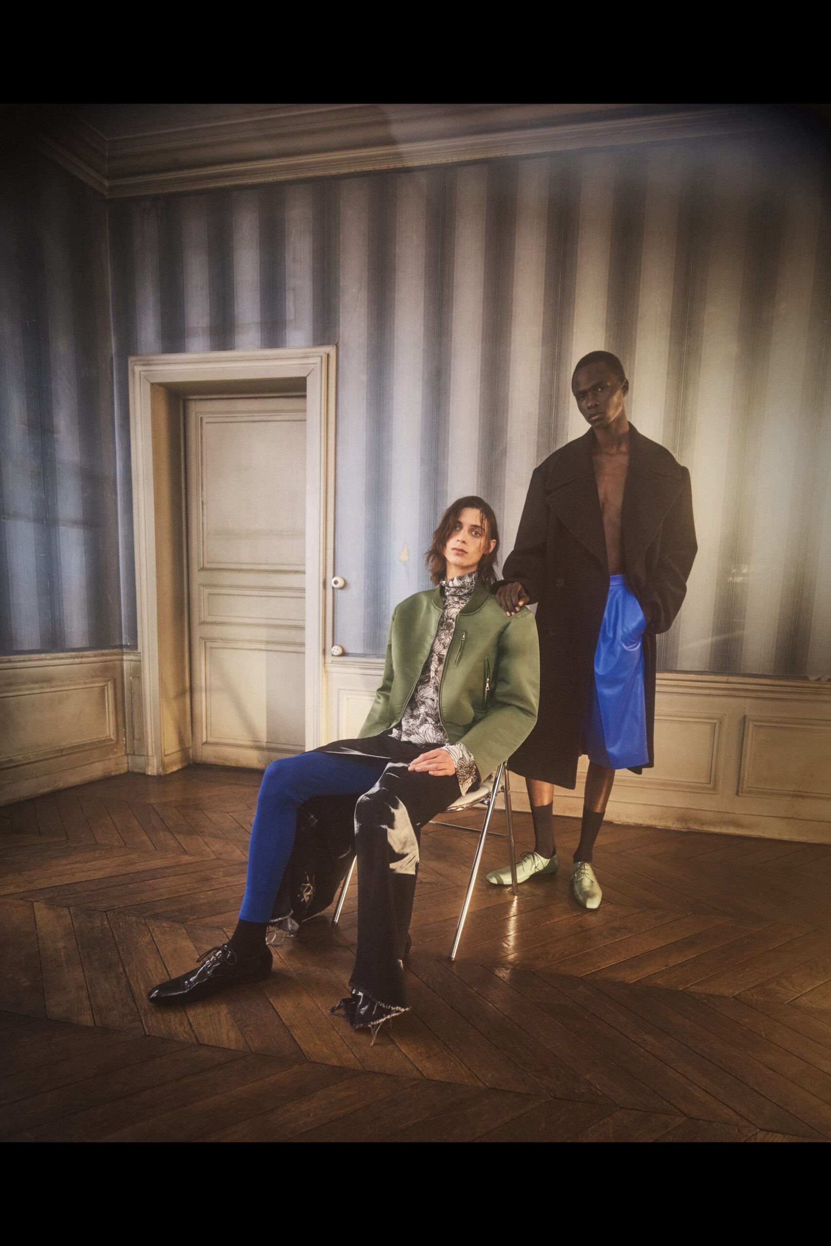 Dries Van Noten F/W 22 Menswear Look 36