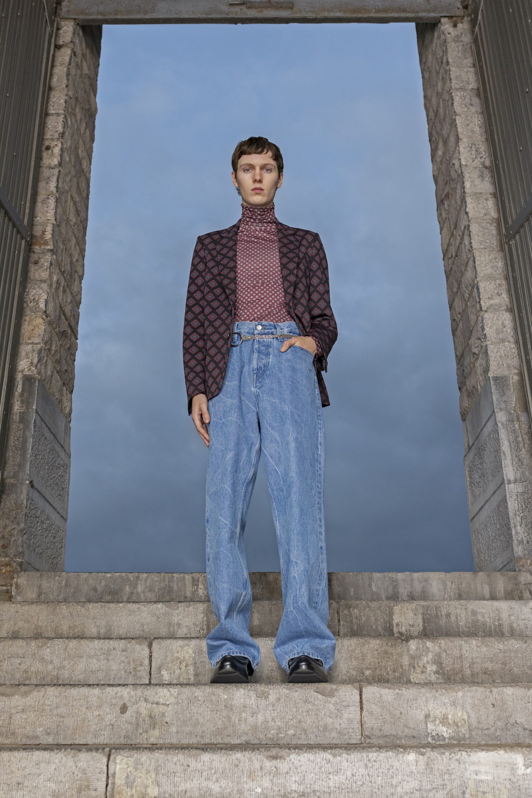 Dries Van Noten F/W 21 Menswear Look 36