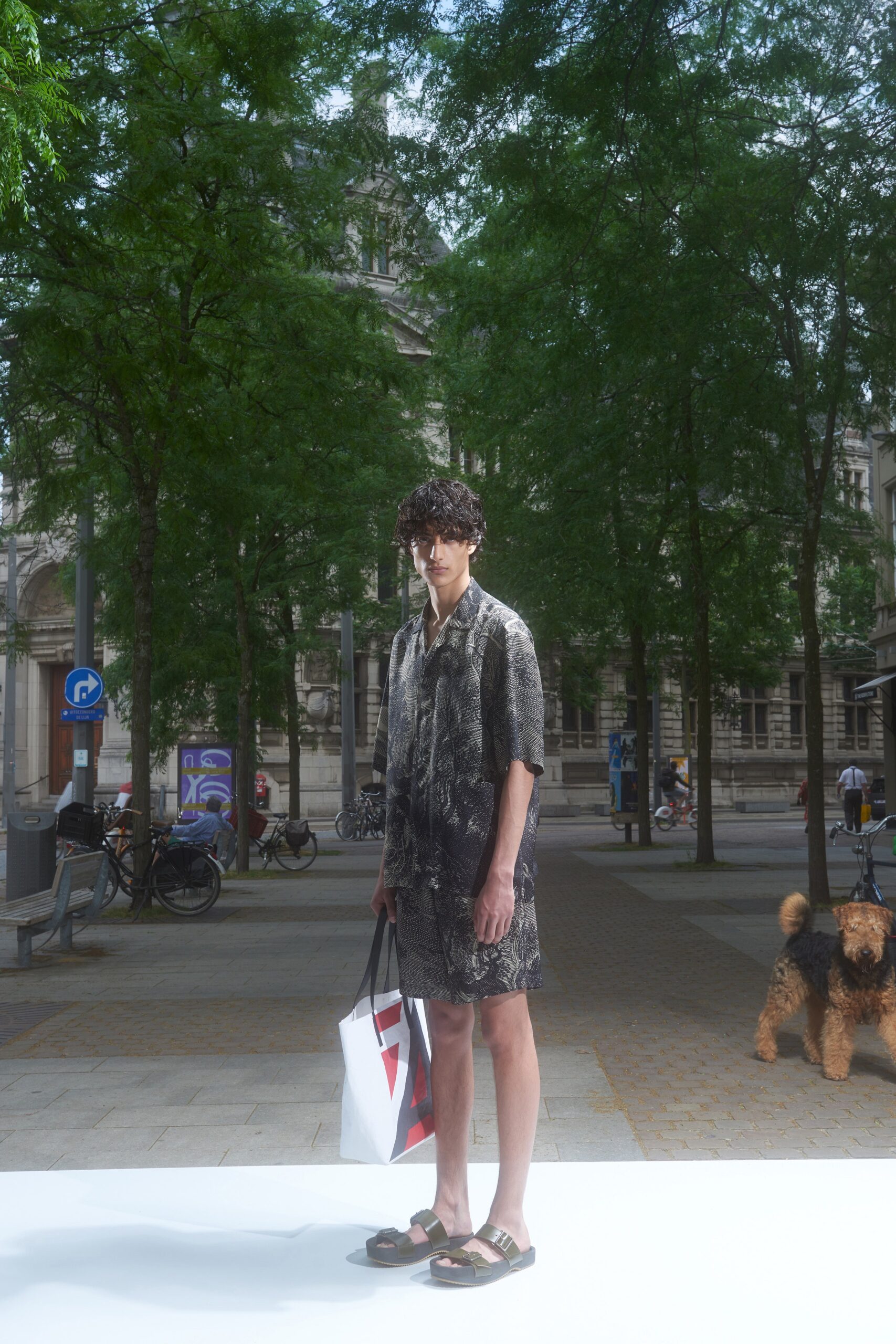 Dries Van Noten S/S 22 Menswear Look 35