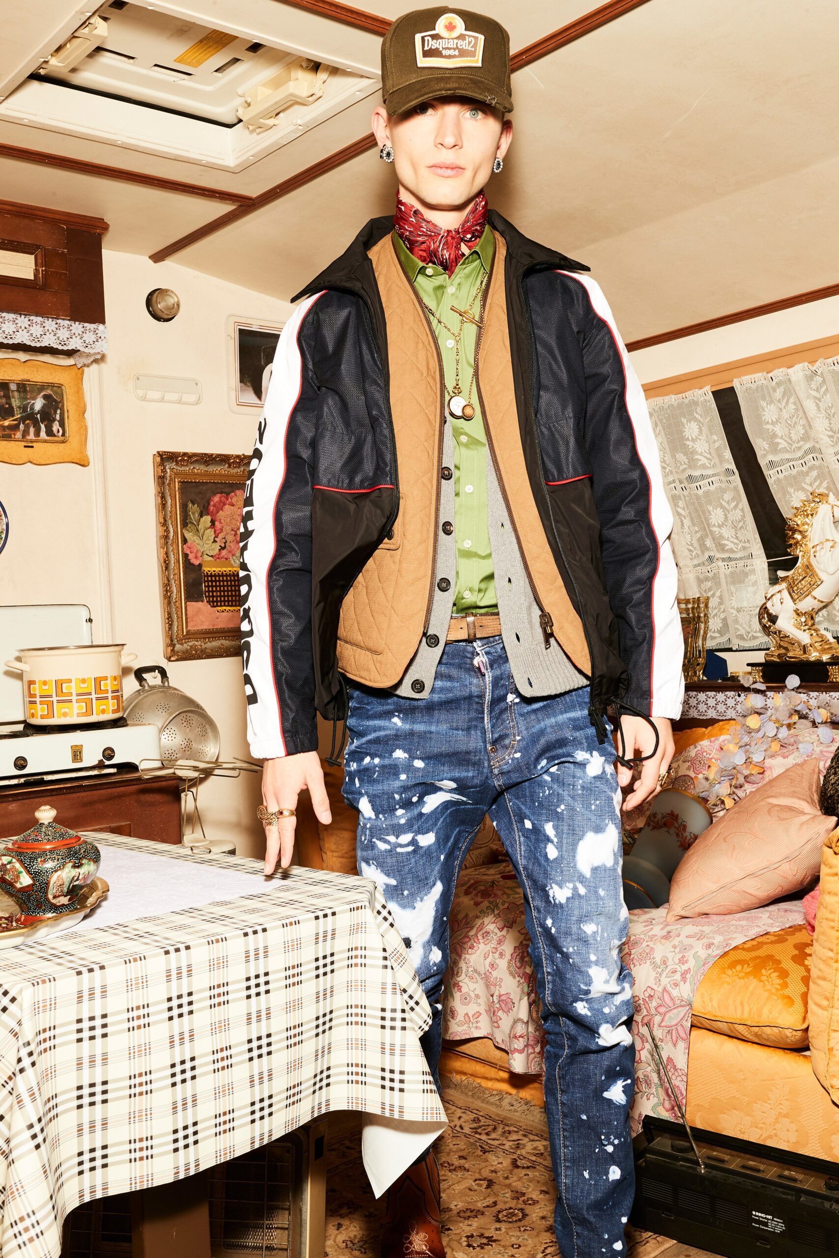Dsquared2 F/W 21 Look 36