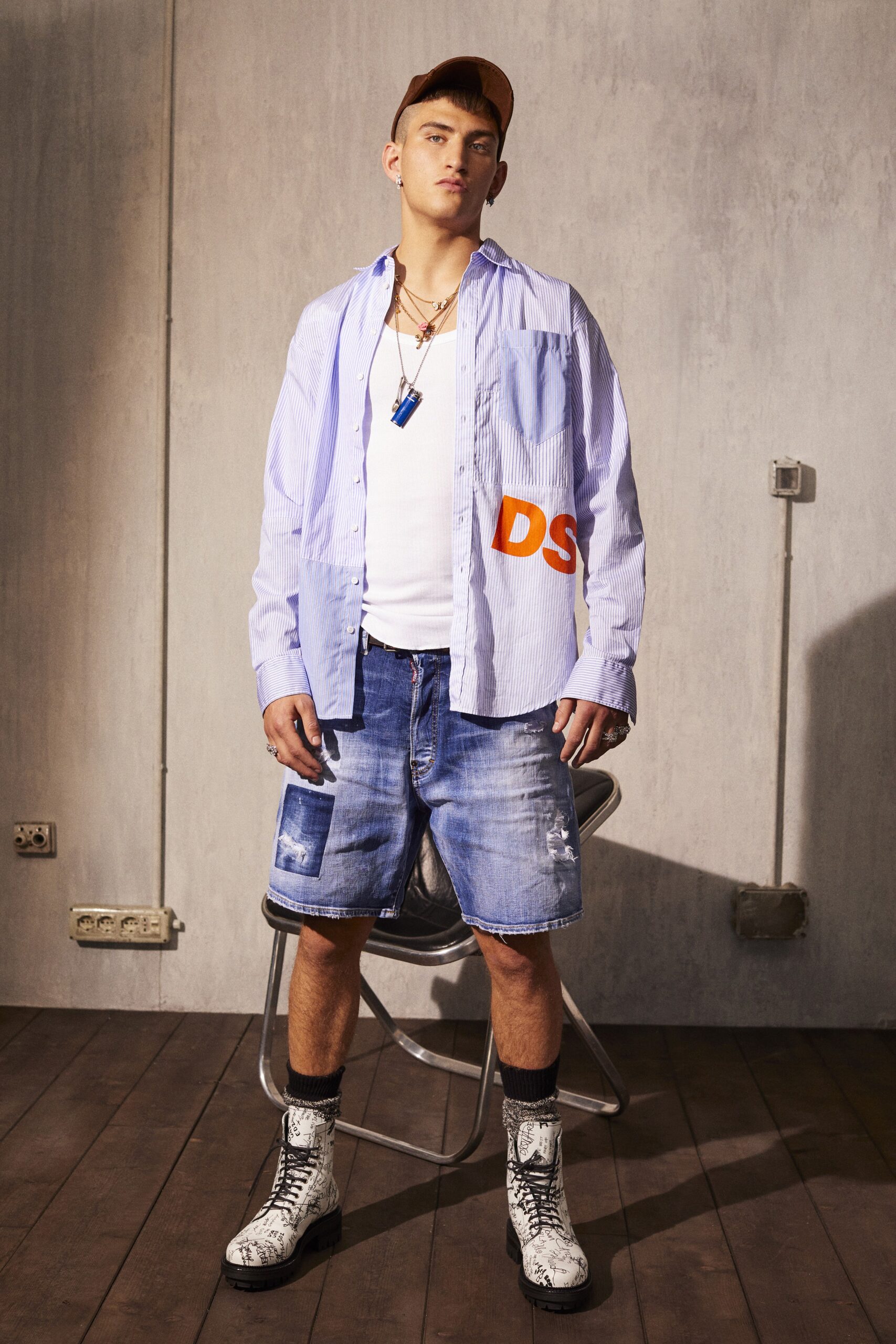Dsquared2 Resort 22 Look 35