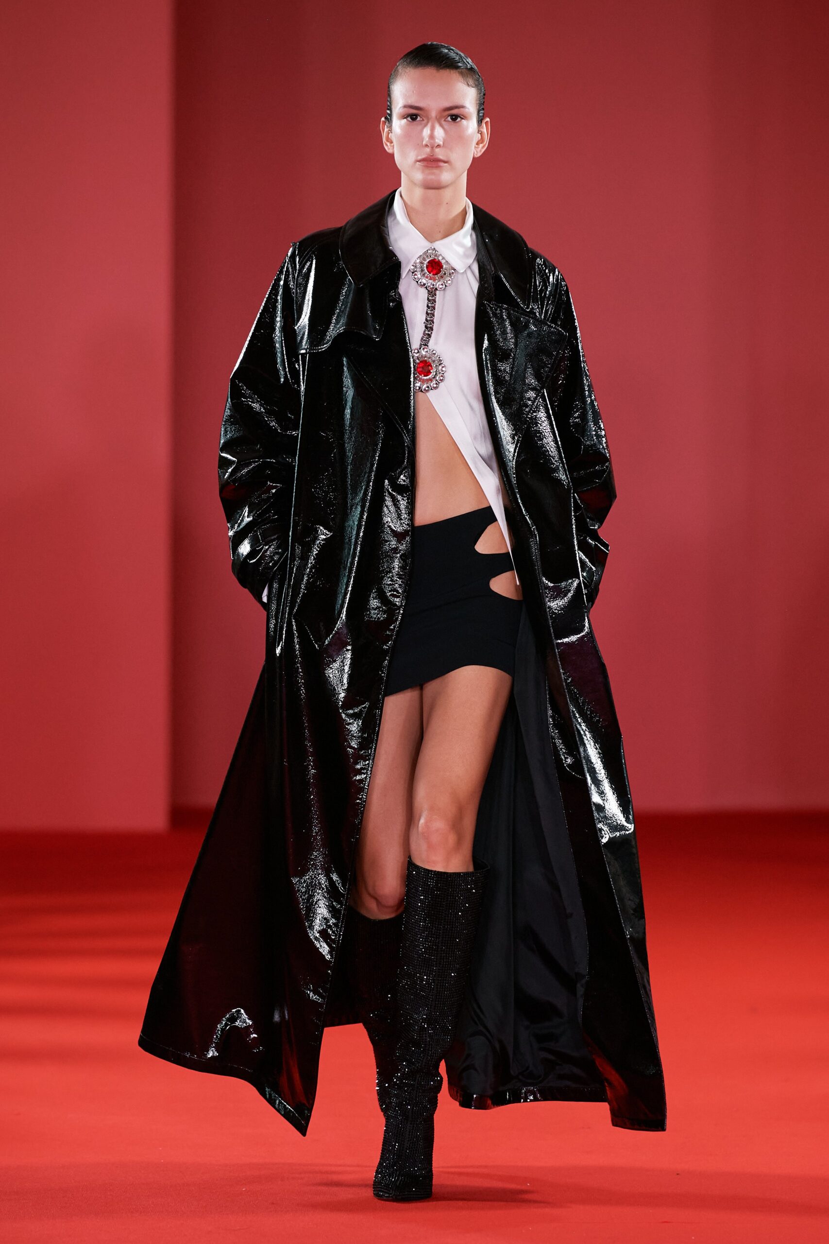 David Koma F/W 23 Look 146