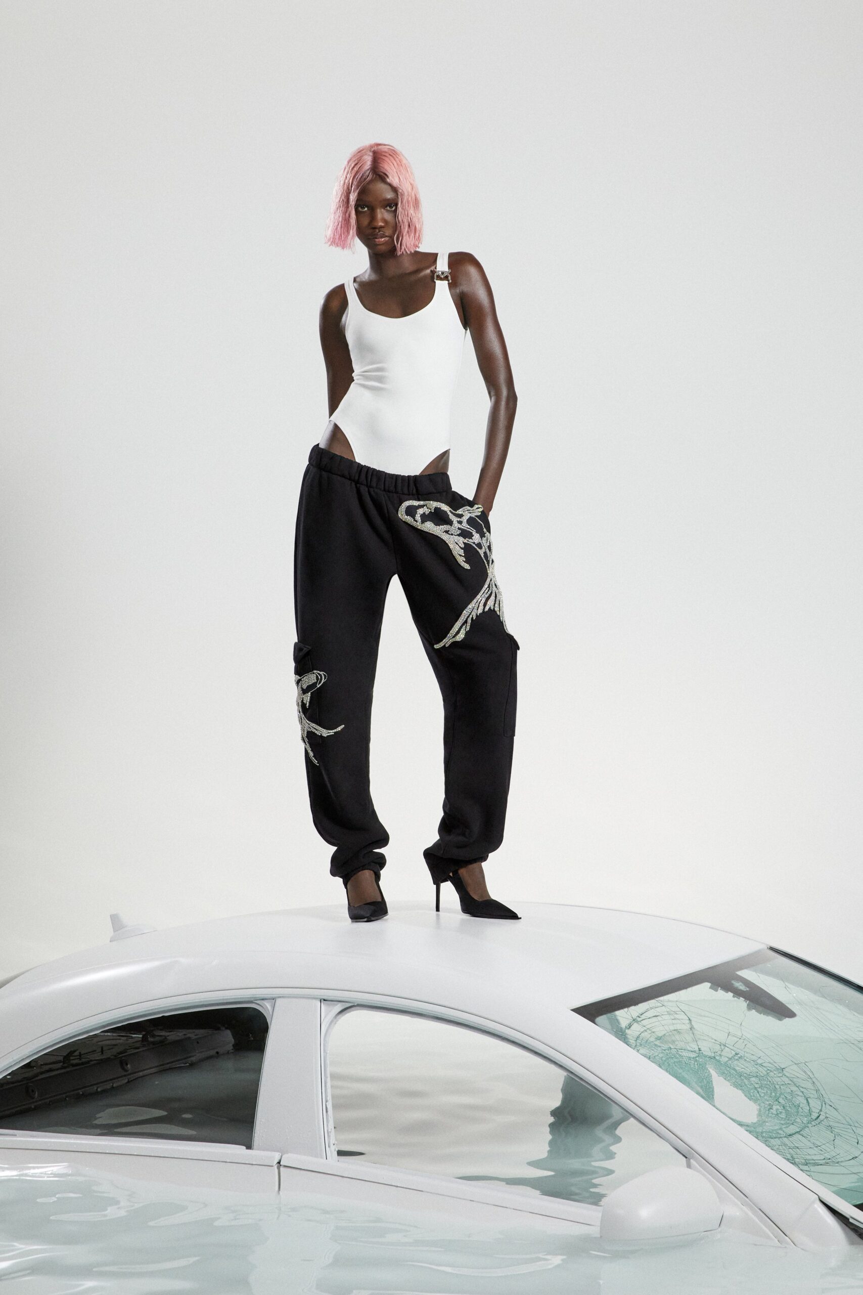 David Koma Resort 24 Look 136