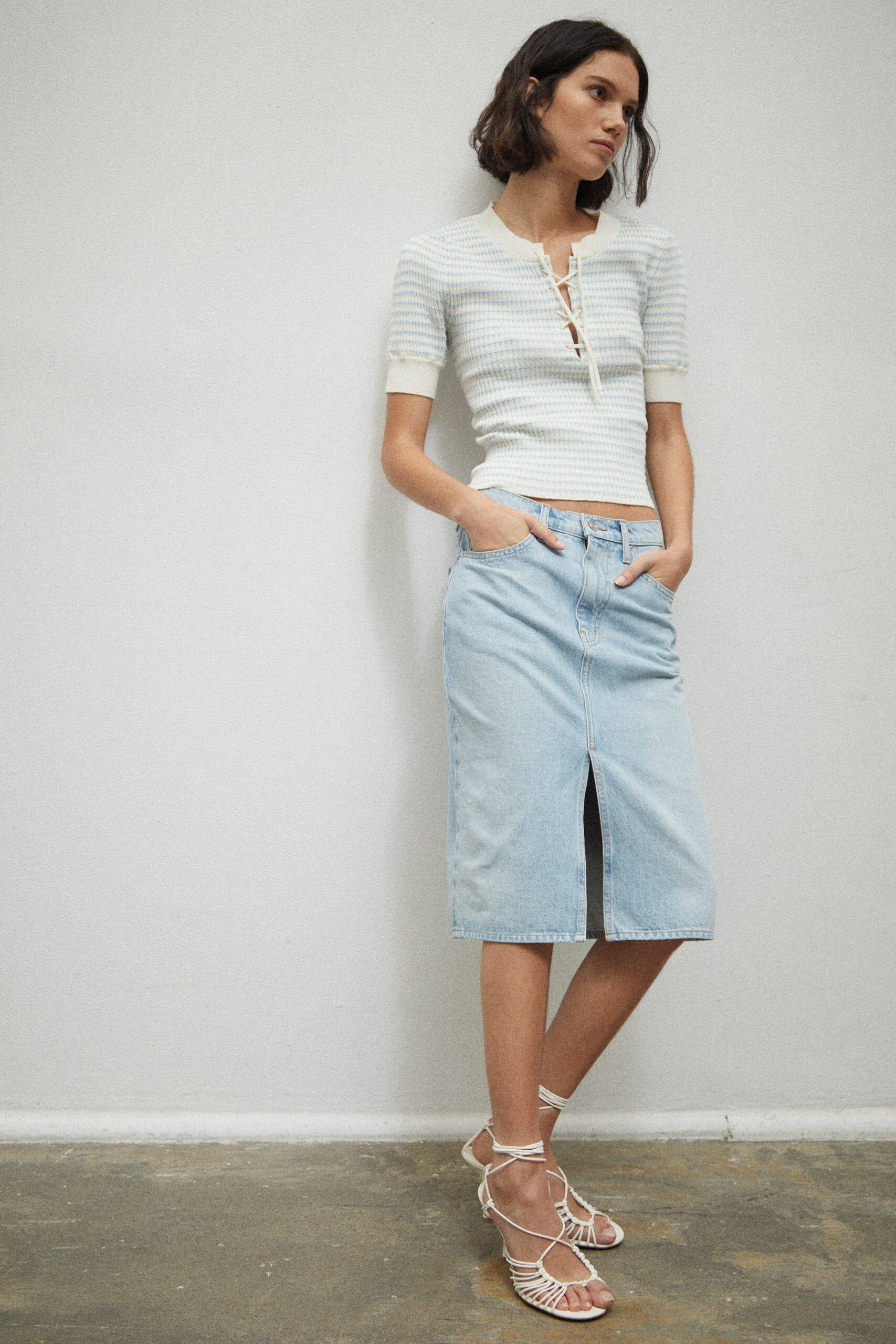 Derek Lam 10 Crosby F/W 23 Look 36