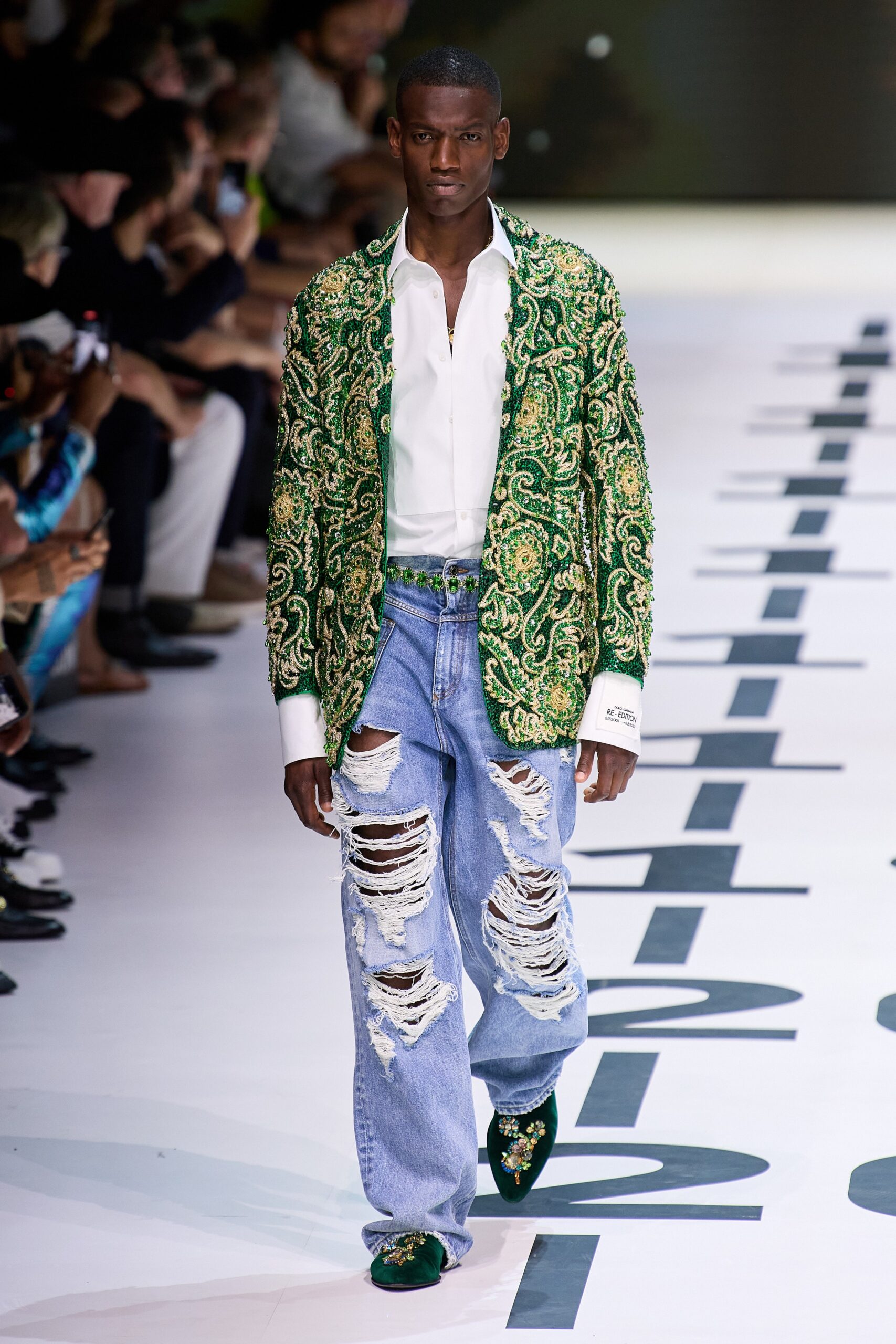 Dolce & Gabbana S/S 23 Menswear Look 36