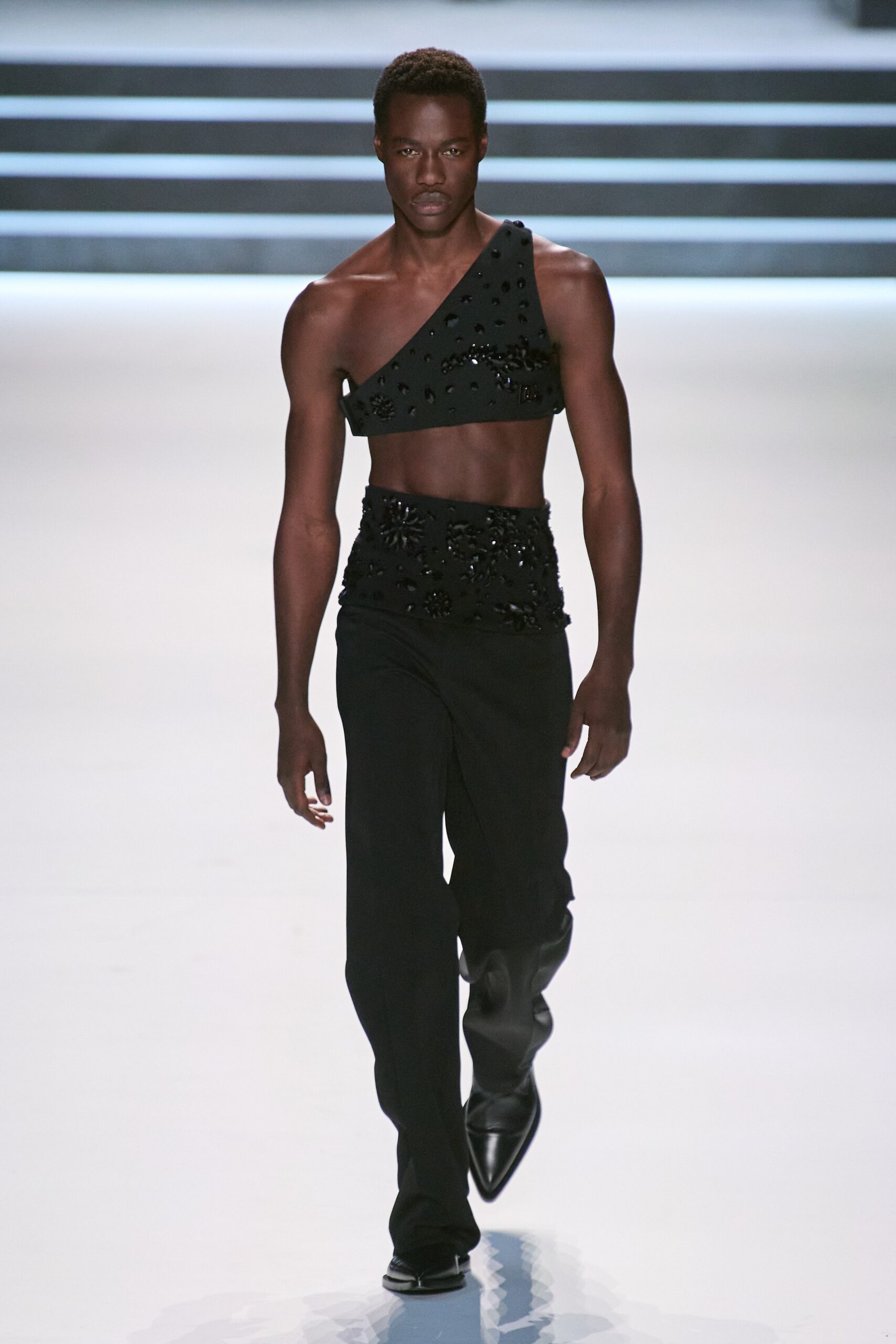 Dolce & Gabbana F/W 23 Menswear Look 36