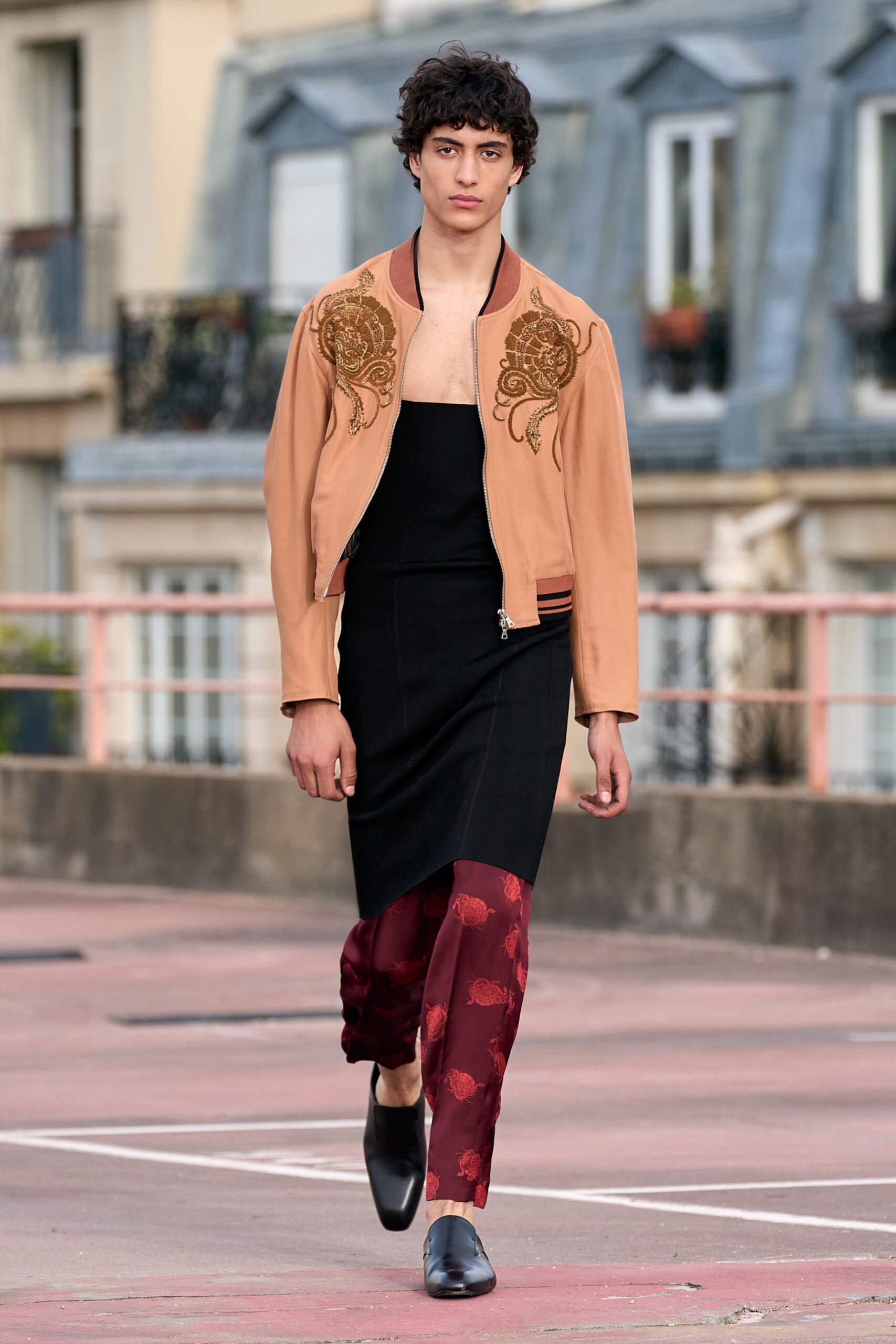 Dries Van Noten S/S 23 Menswear Look 36