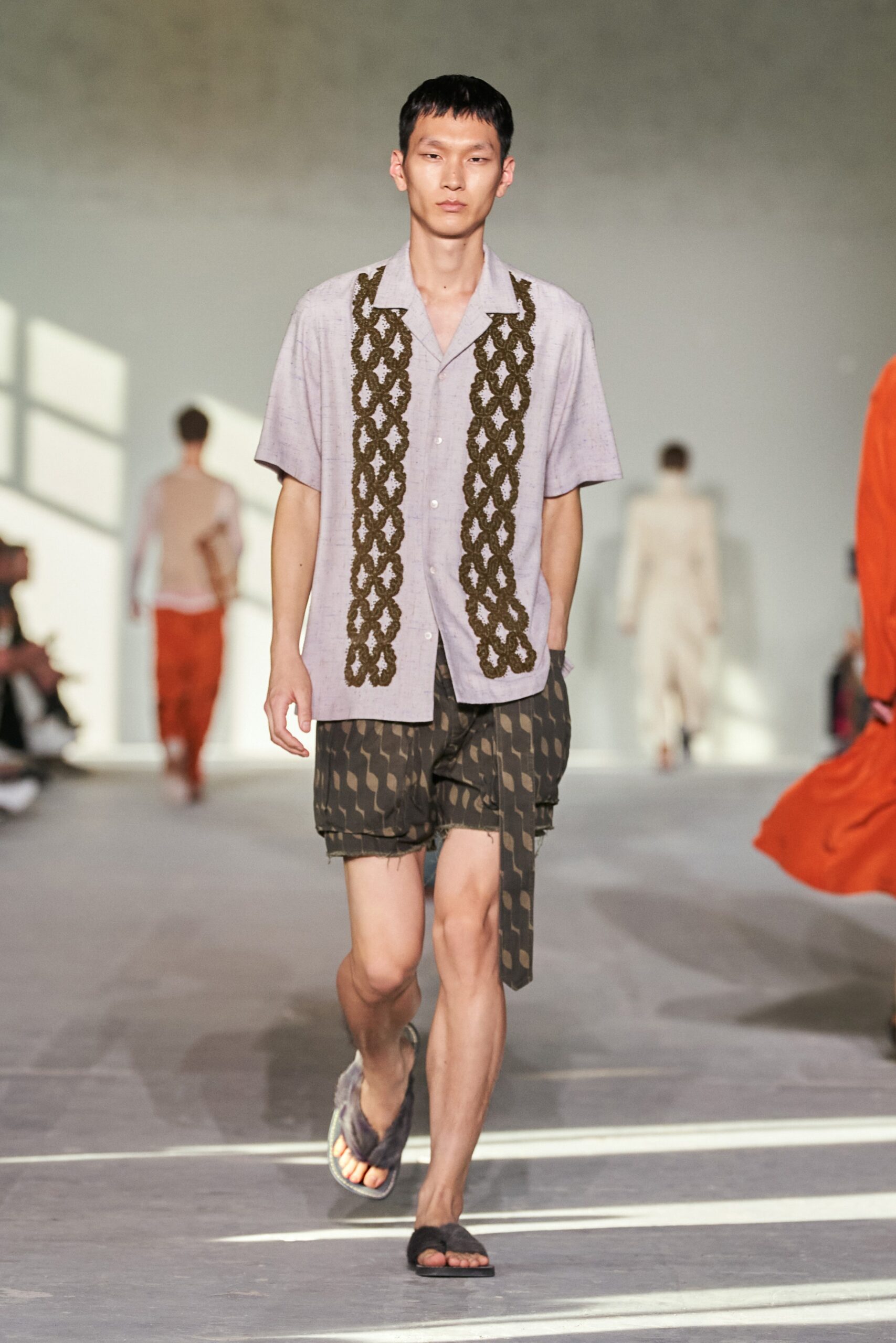 Dries Van Noten S/S 24 Menswear Look 36