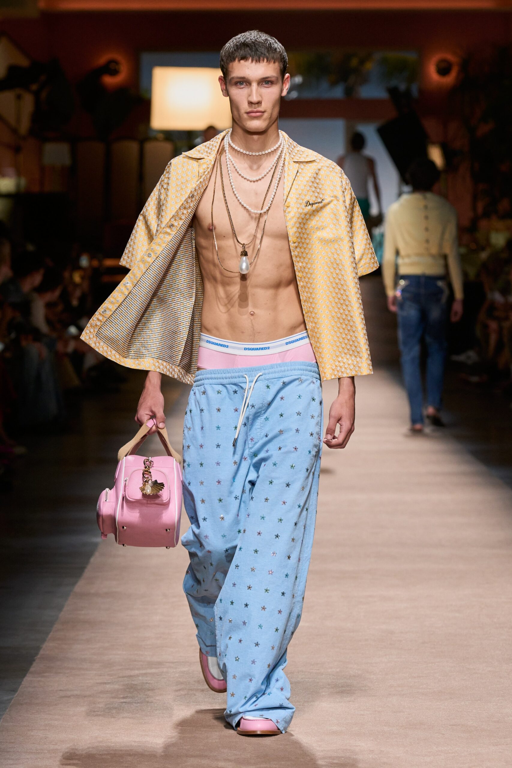 Dsquared2 S/S 24 Menswear Look 36