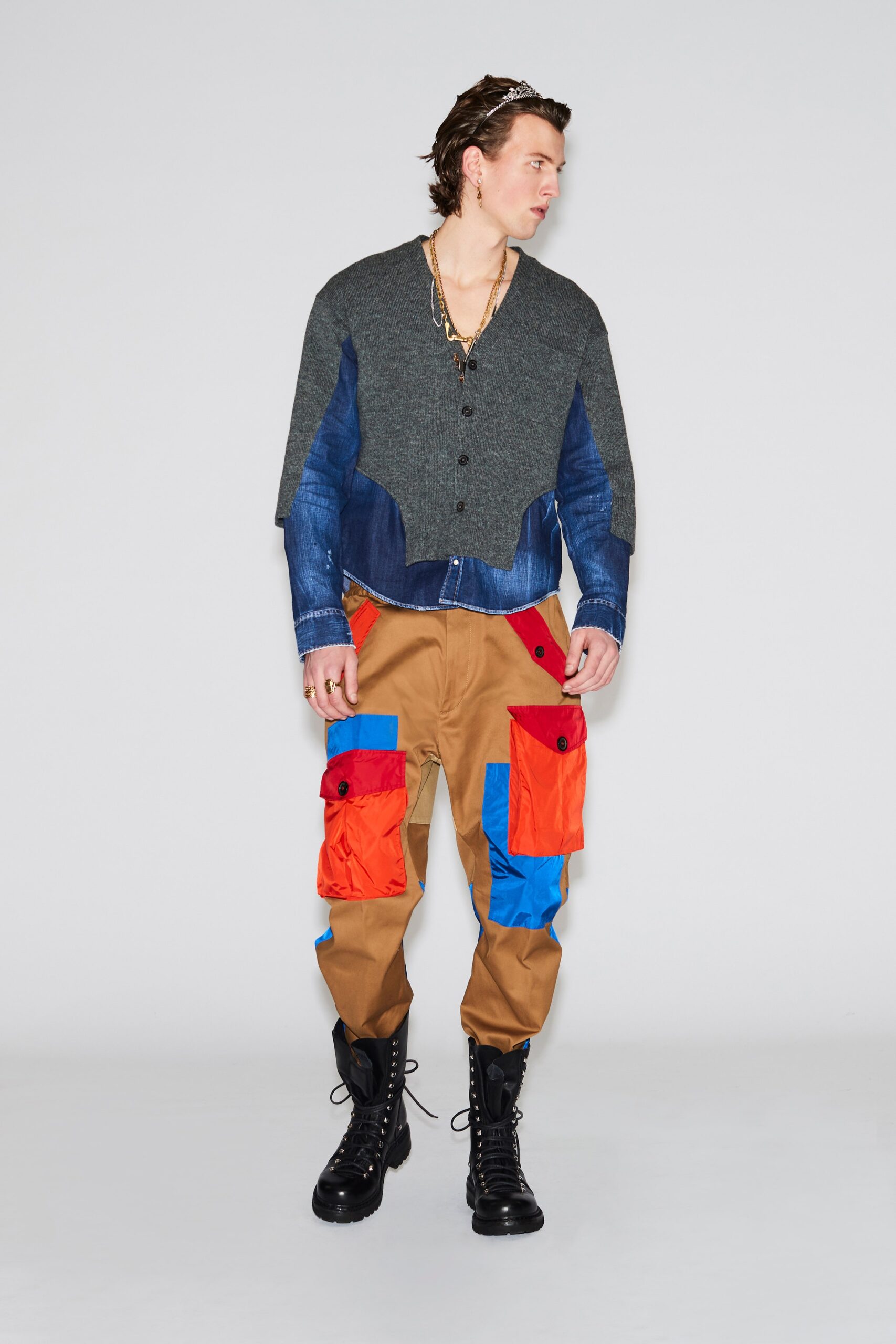 Dsquared2 F/W 21 Menswear Look 37