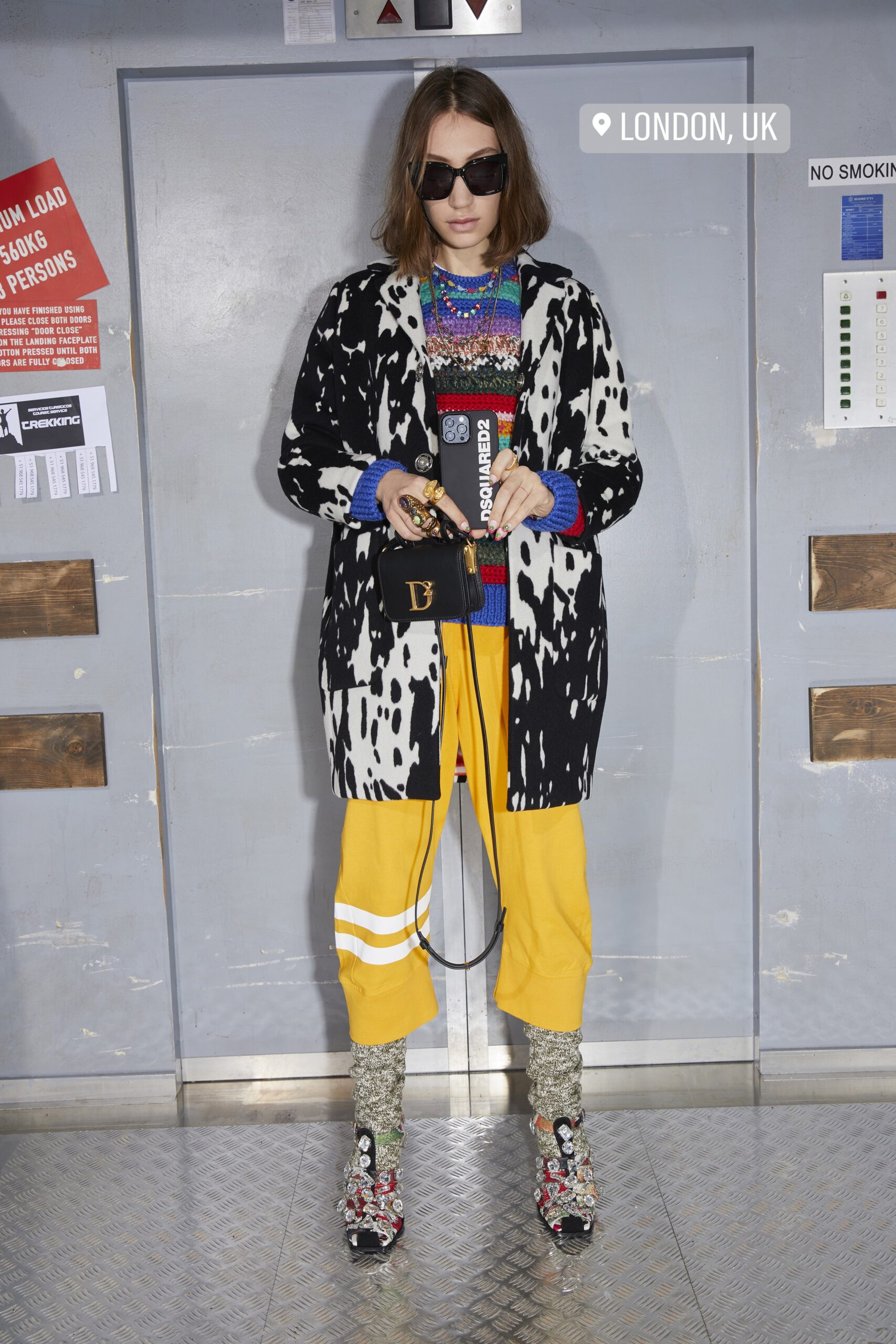 Dsquared2 F/W 22 Look 37
