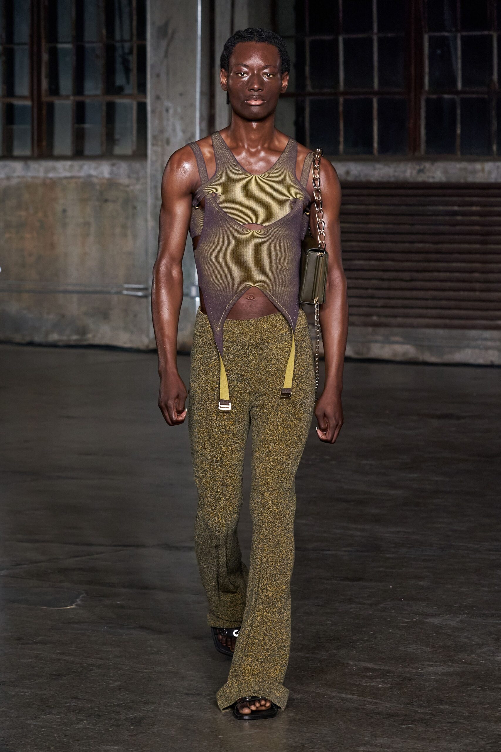 Dion Lee F/W 22 Look 37