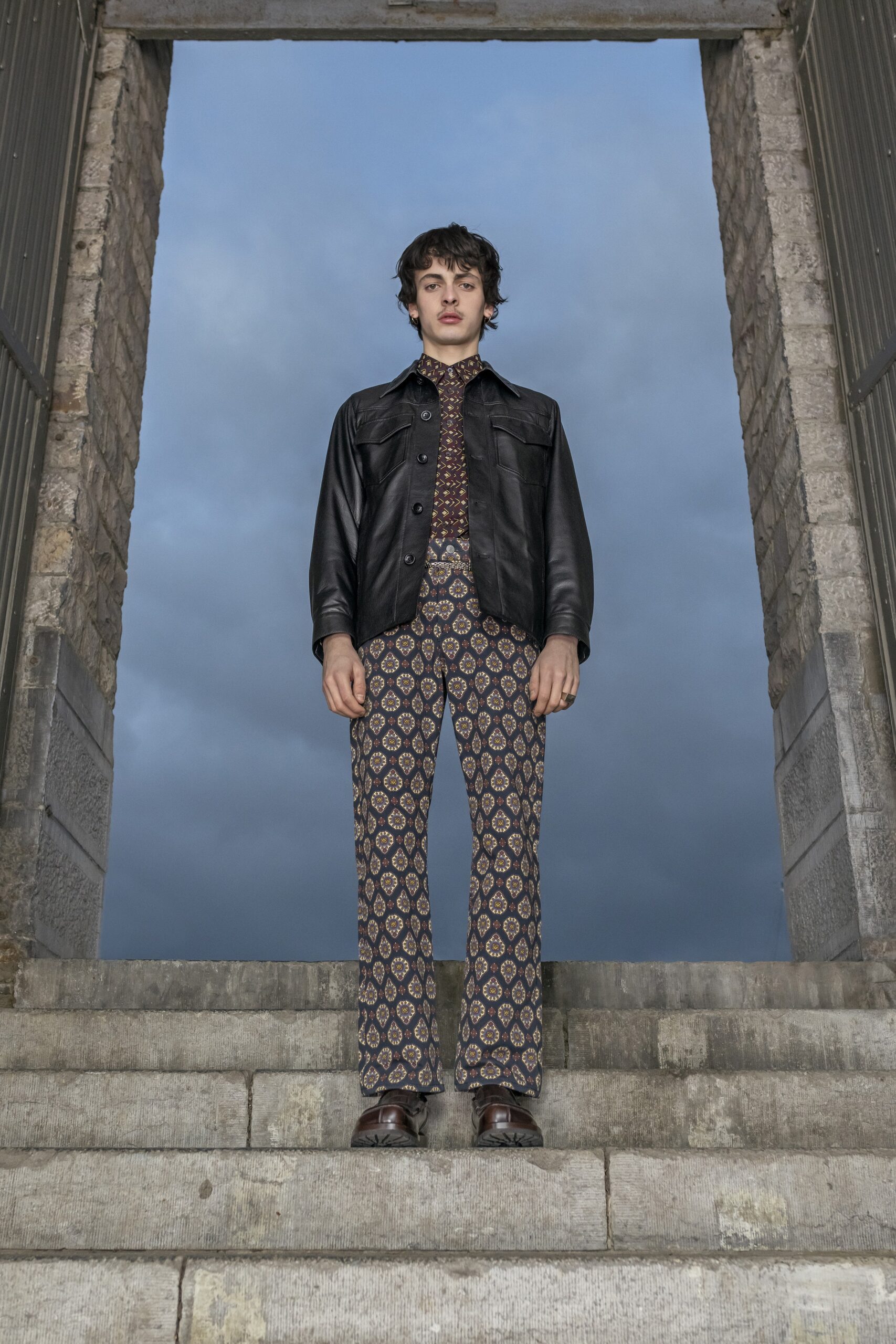 Dries Van Noten F/W 21 Menswear Look 37