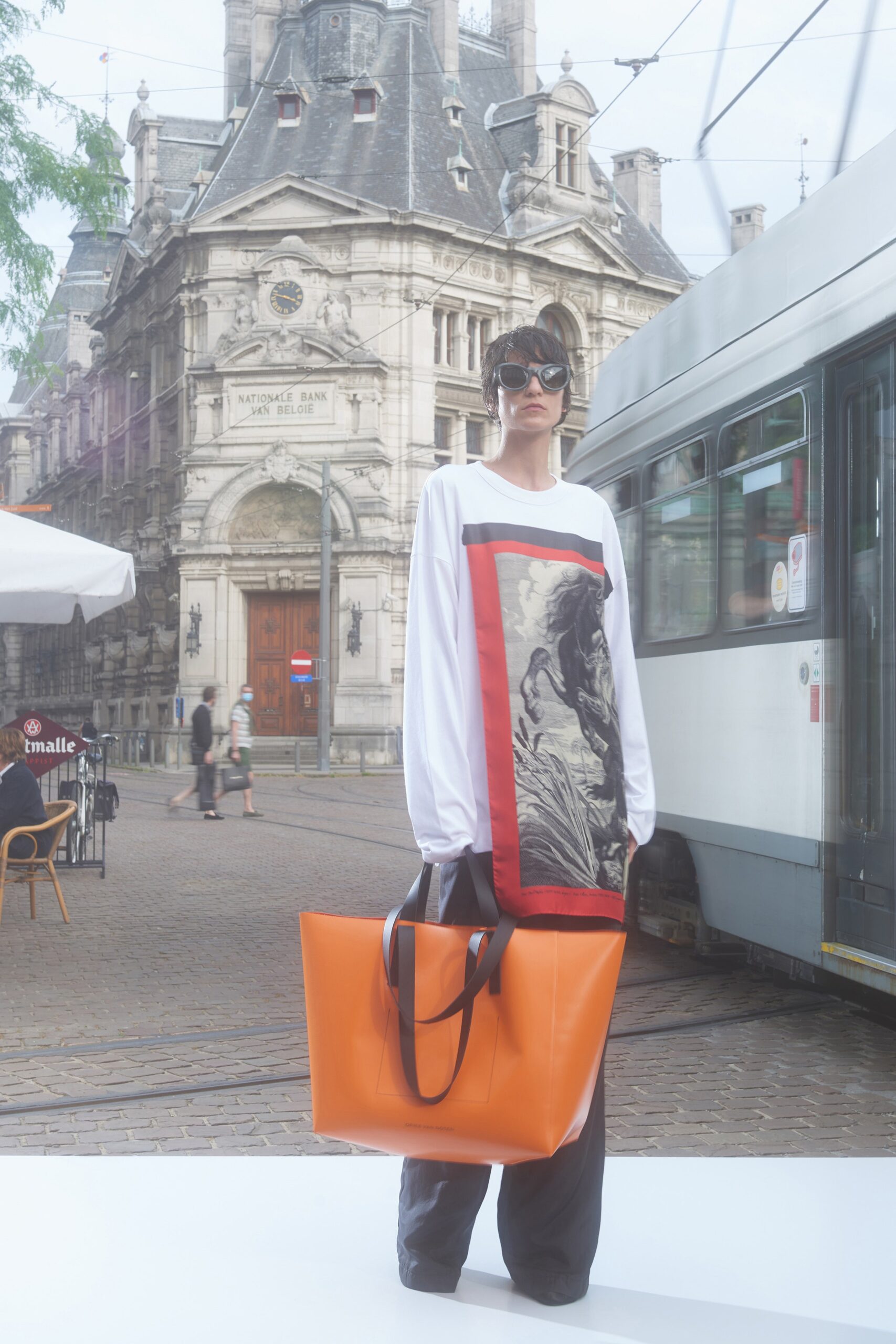Dries Van Noten S/S 22 Menswear Look 36