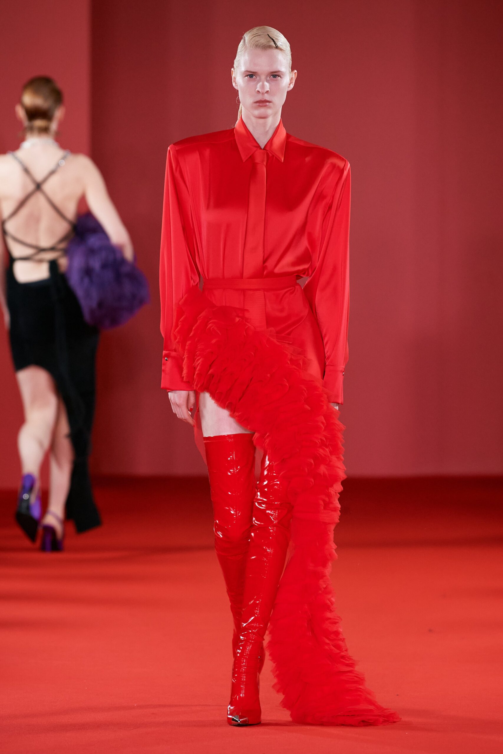 David Koma F/W 23 Look 151