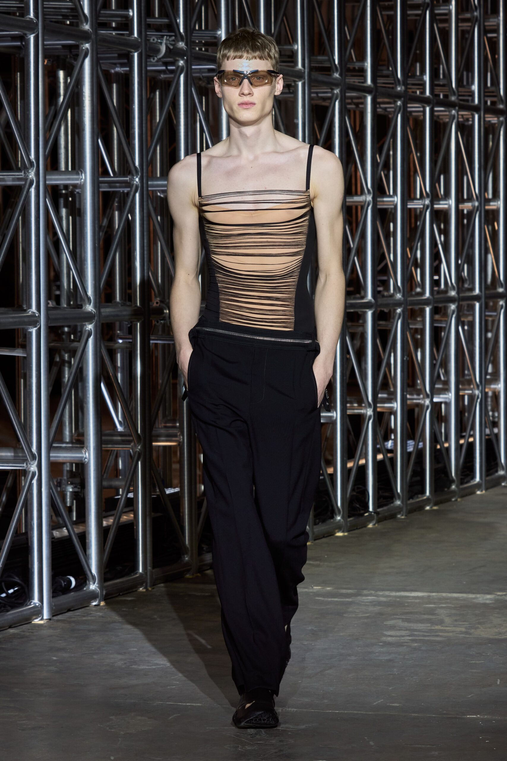Dion Lee F/W 23 Look 37