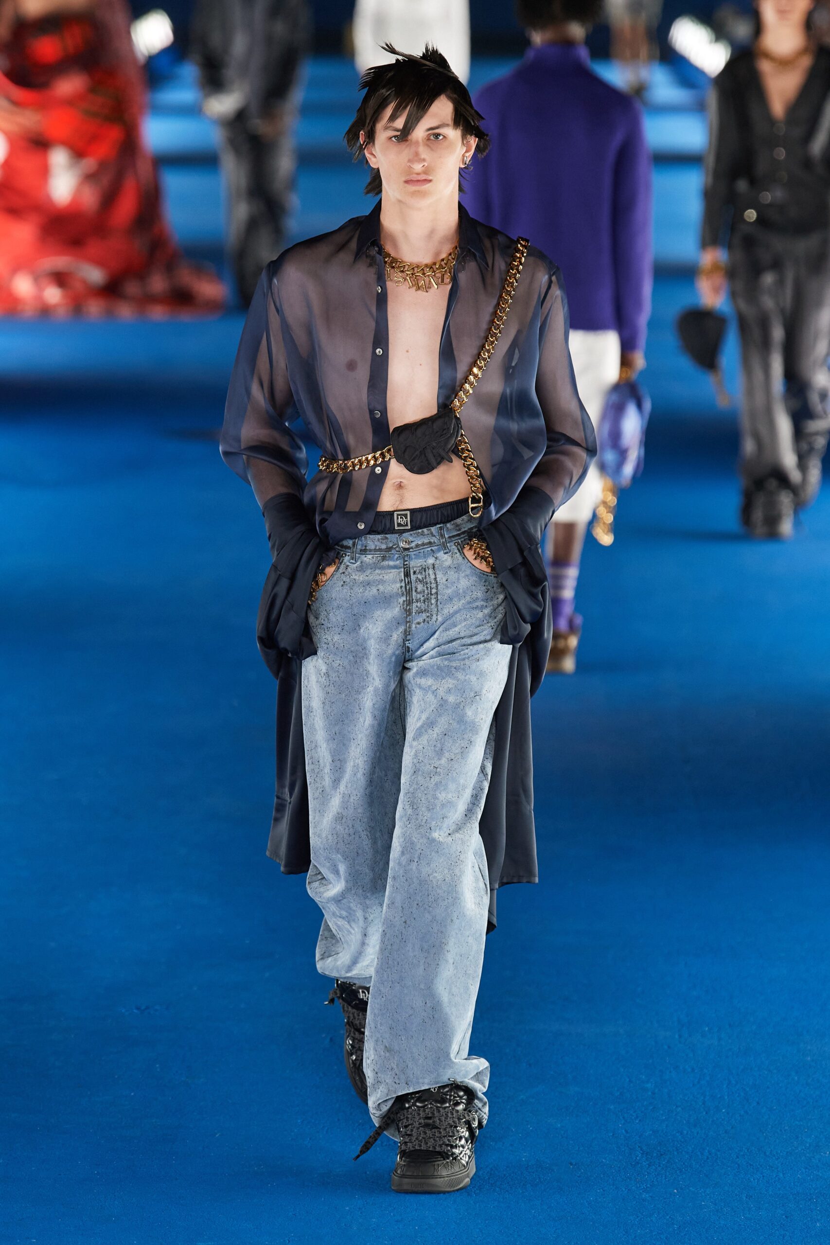 Dior Men Resort 23 Look 37
