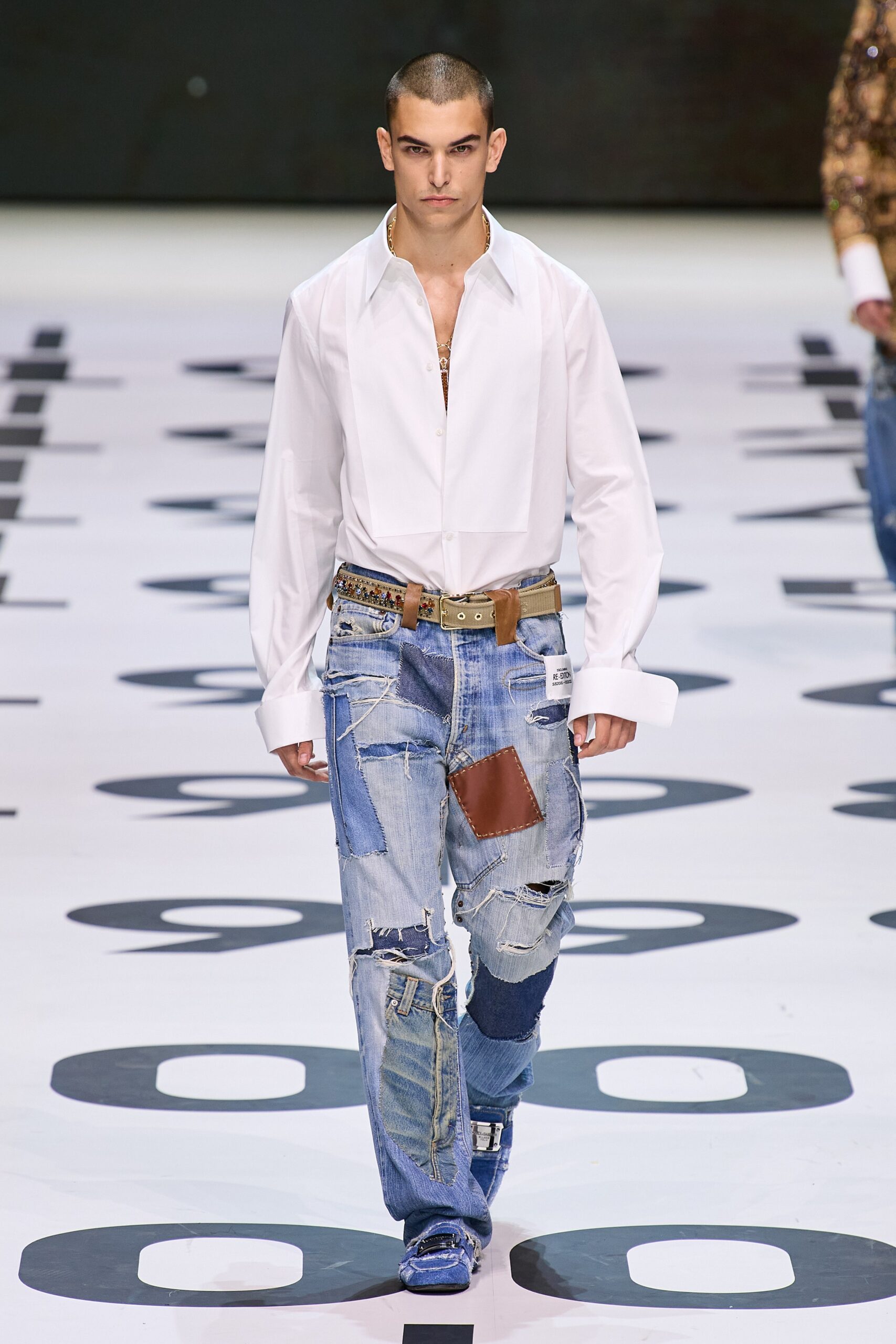 Dolce & Gabbana S/S 23 Menswear Look 37