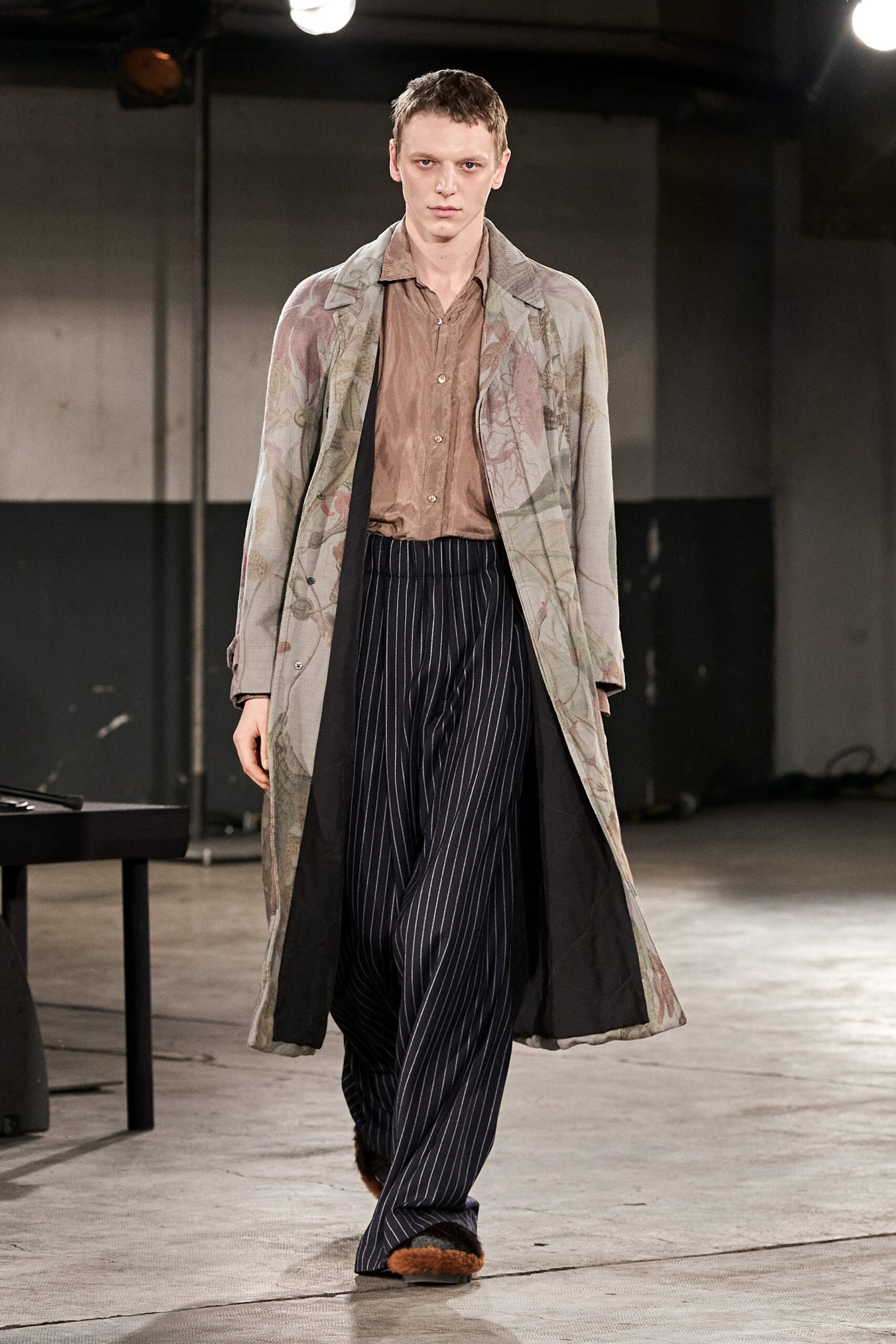 Dries Van Noten F/W 23 Menswear Look 37