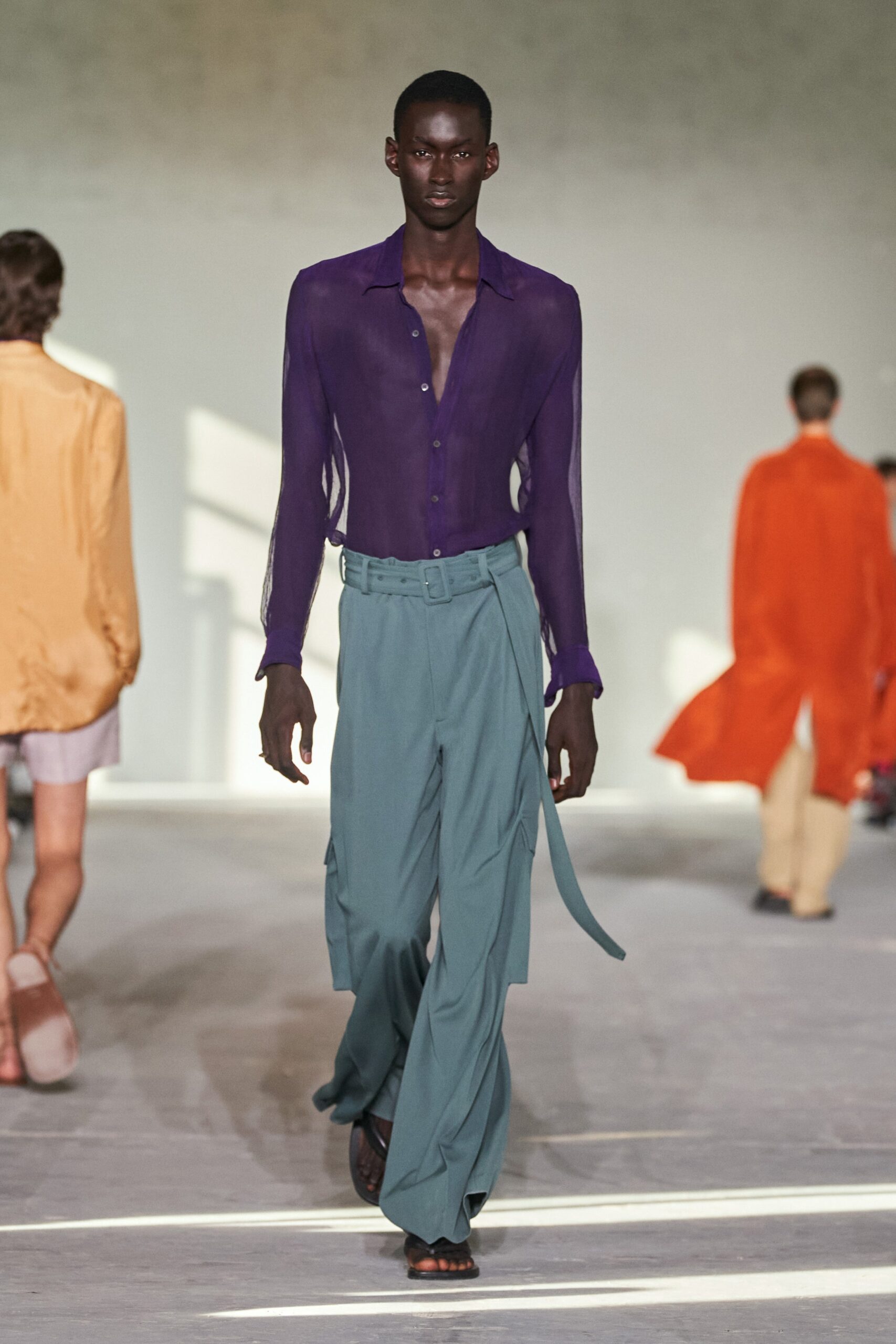 Dries Van Noten S/S 24 Menswear Look 37