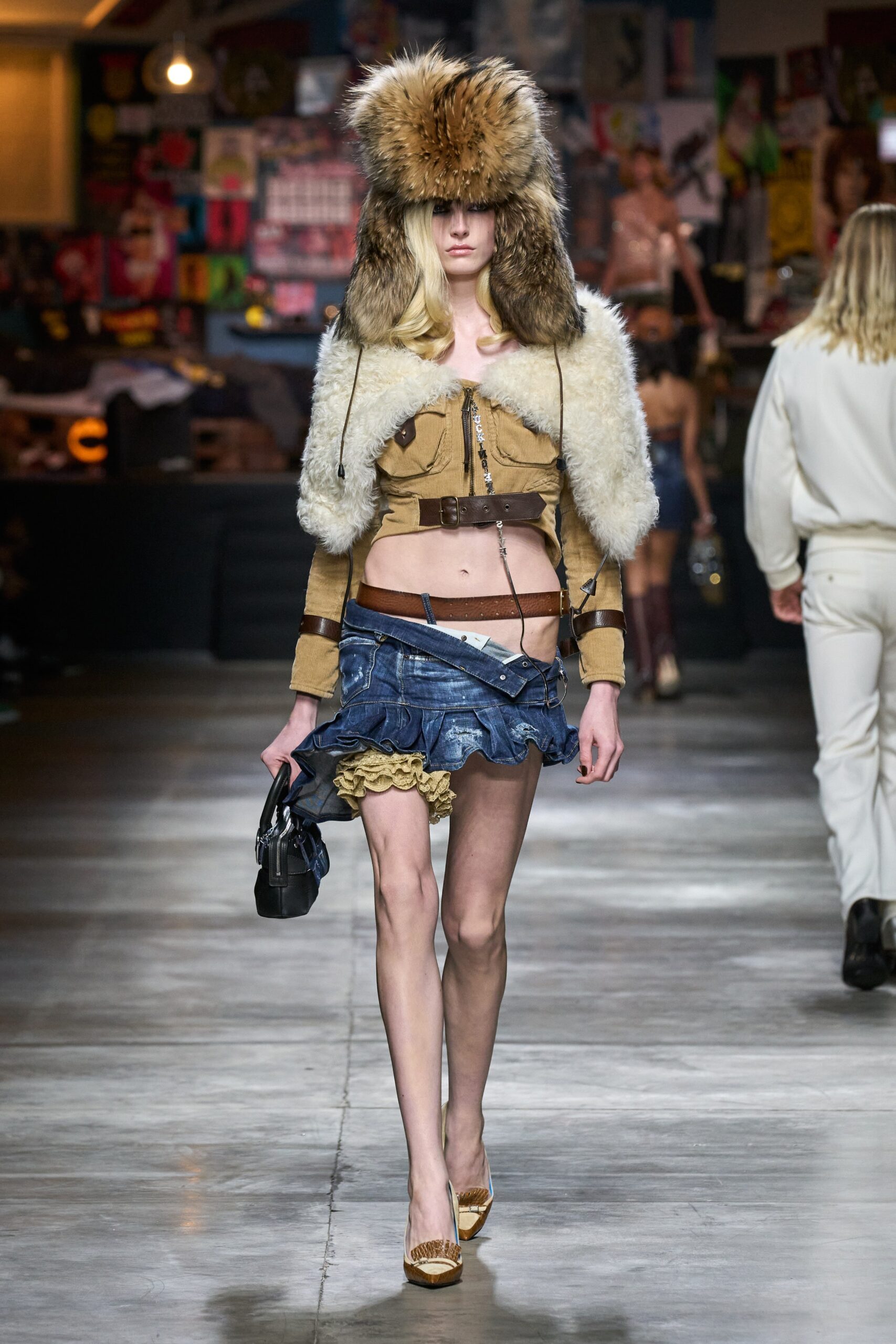 Dsquared2 F/W 23 Menswear Look 37