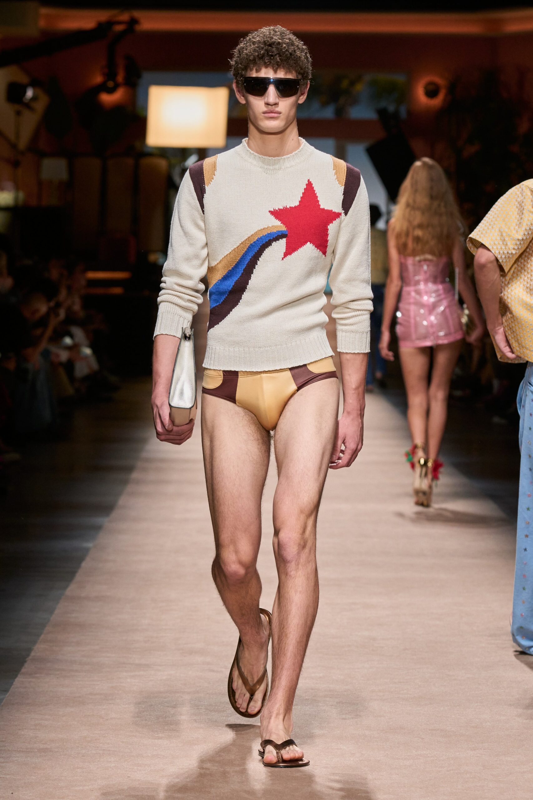Dsquared2 S/S 24 Menswear Look 37