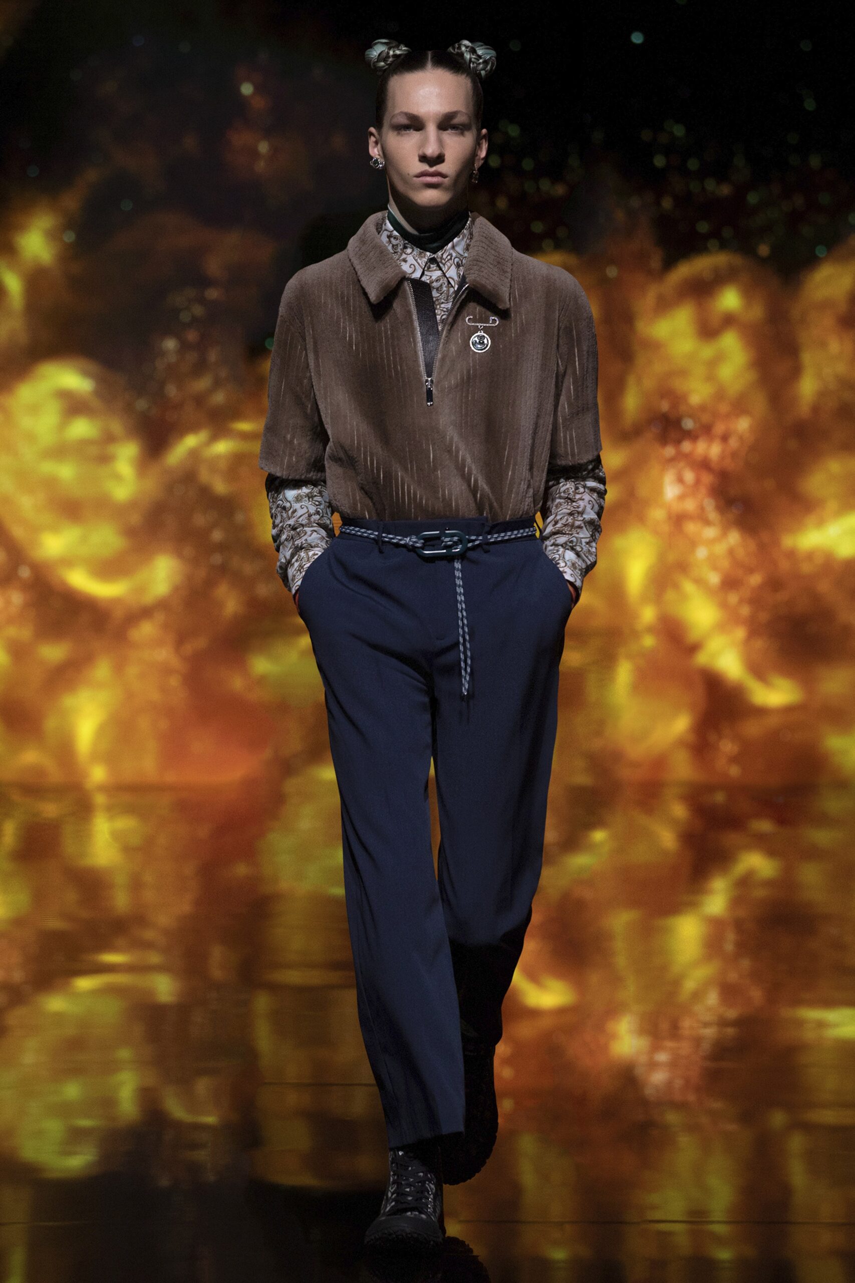 Dior Men F/W 21 Look 38