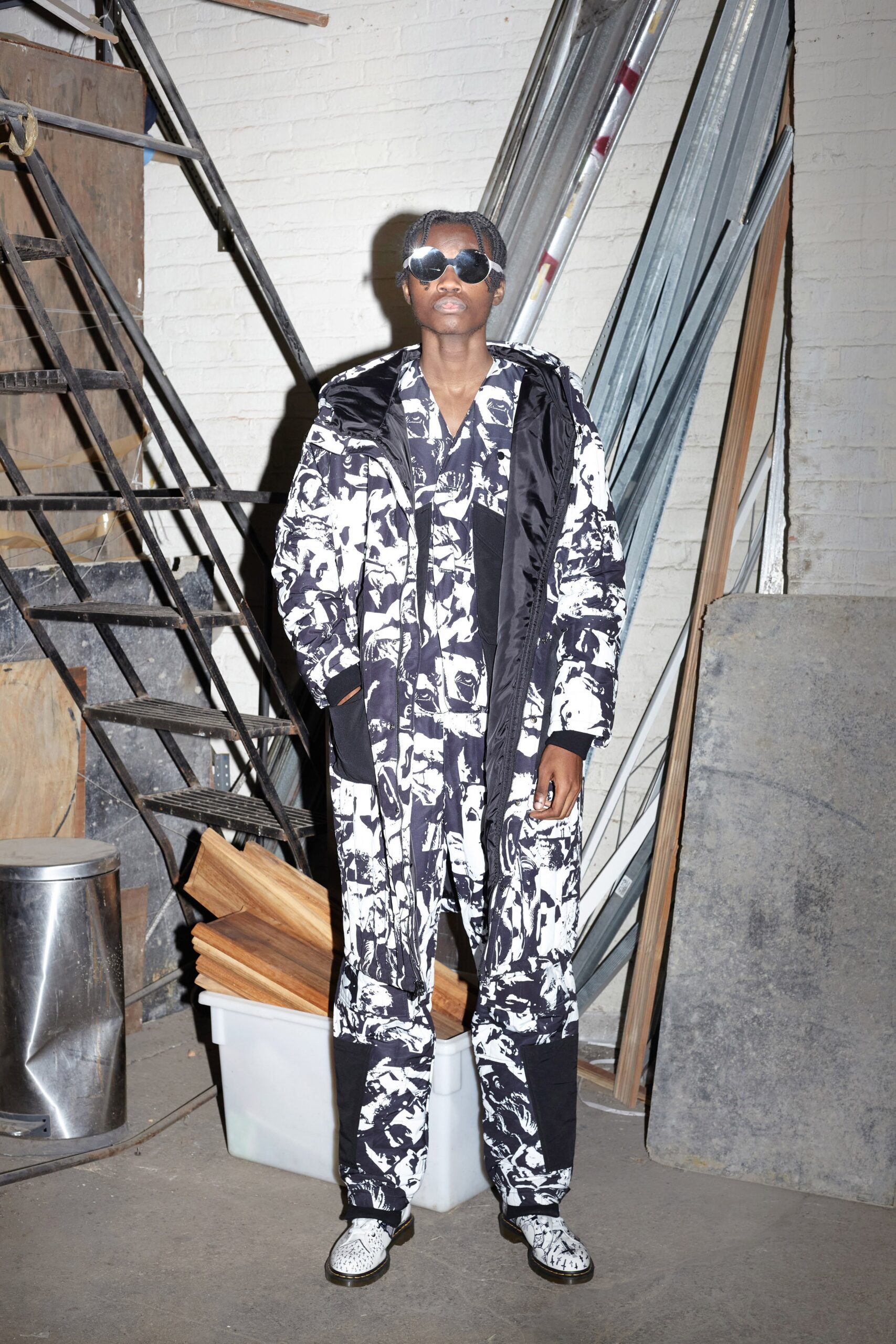 Death To Tennis S/S 22 Menswear Look 94