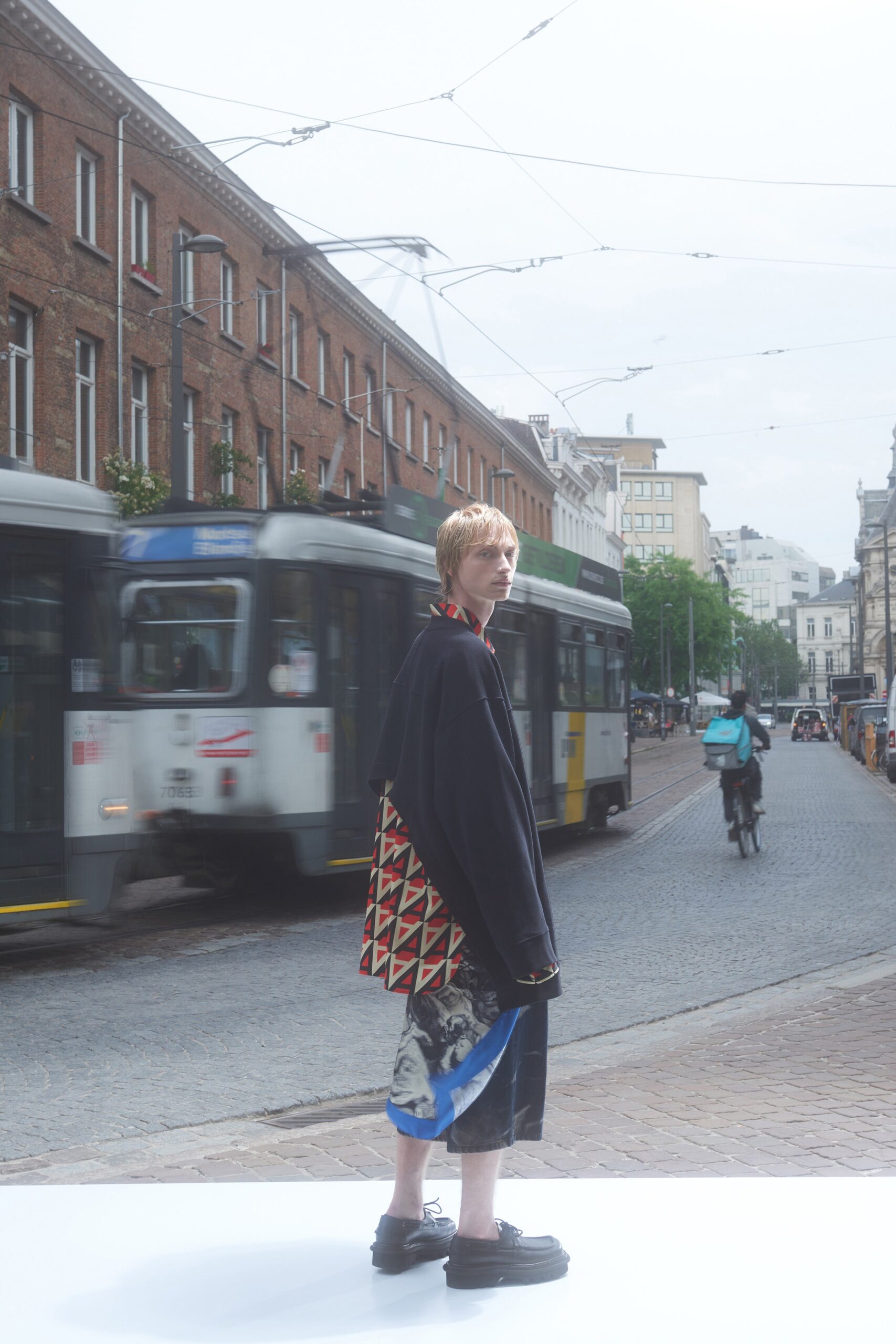 Dries Van Noten S/S 22 Menswear Look 37