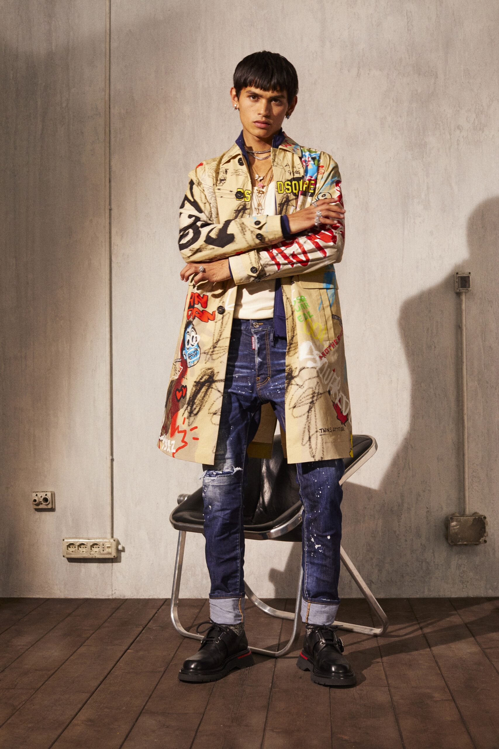 Dsquared2 Resort 22 Look 37