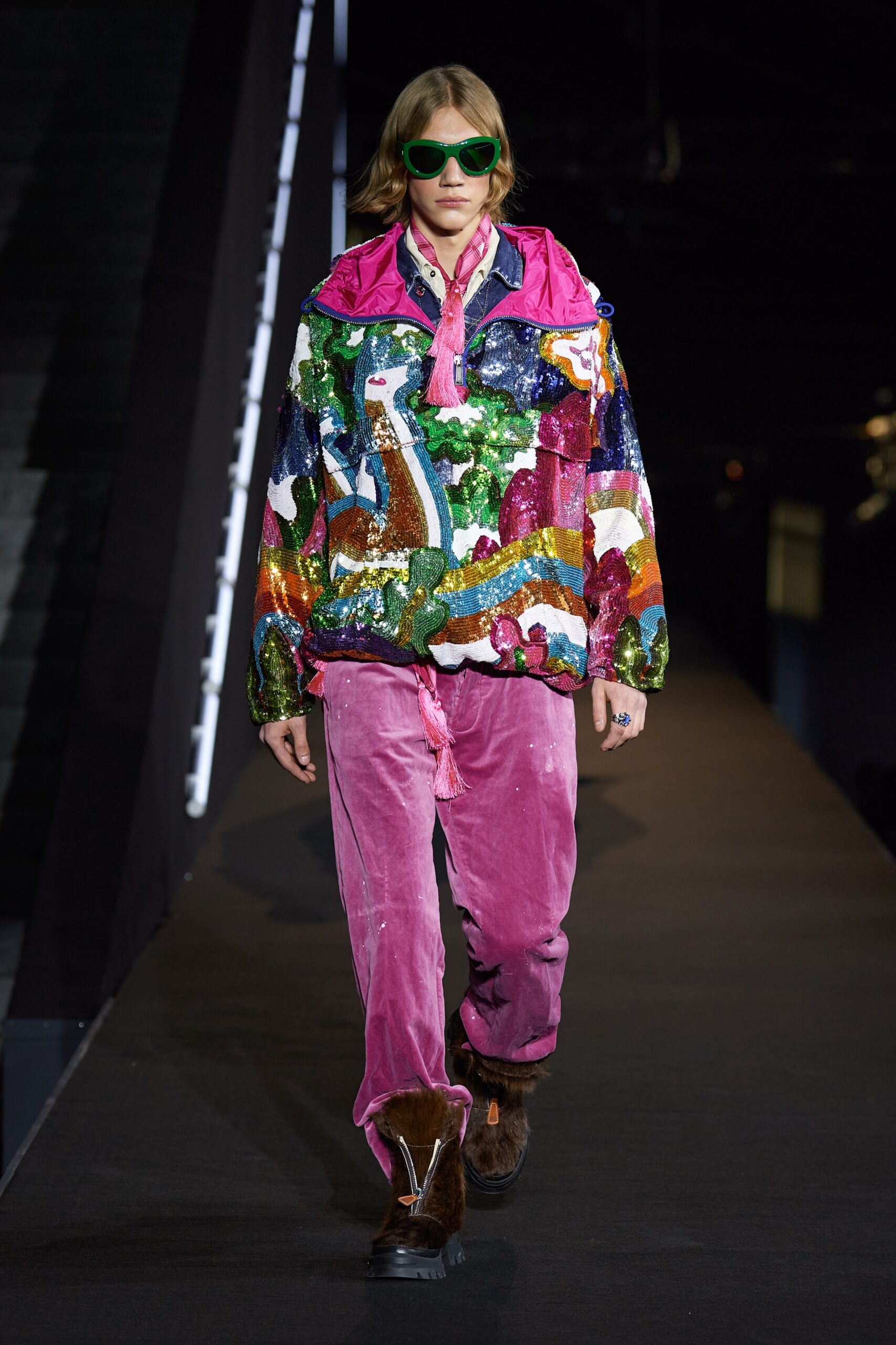 Dsquared2 F/W 22 Menswear Look 38