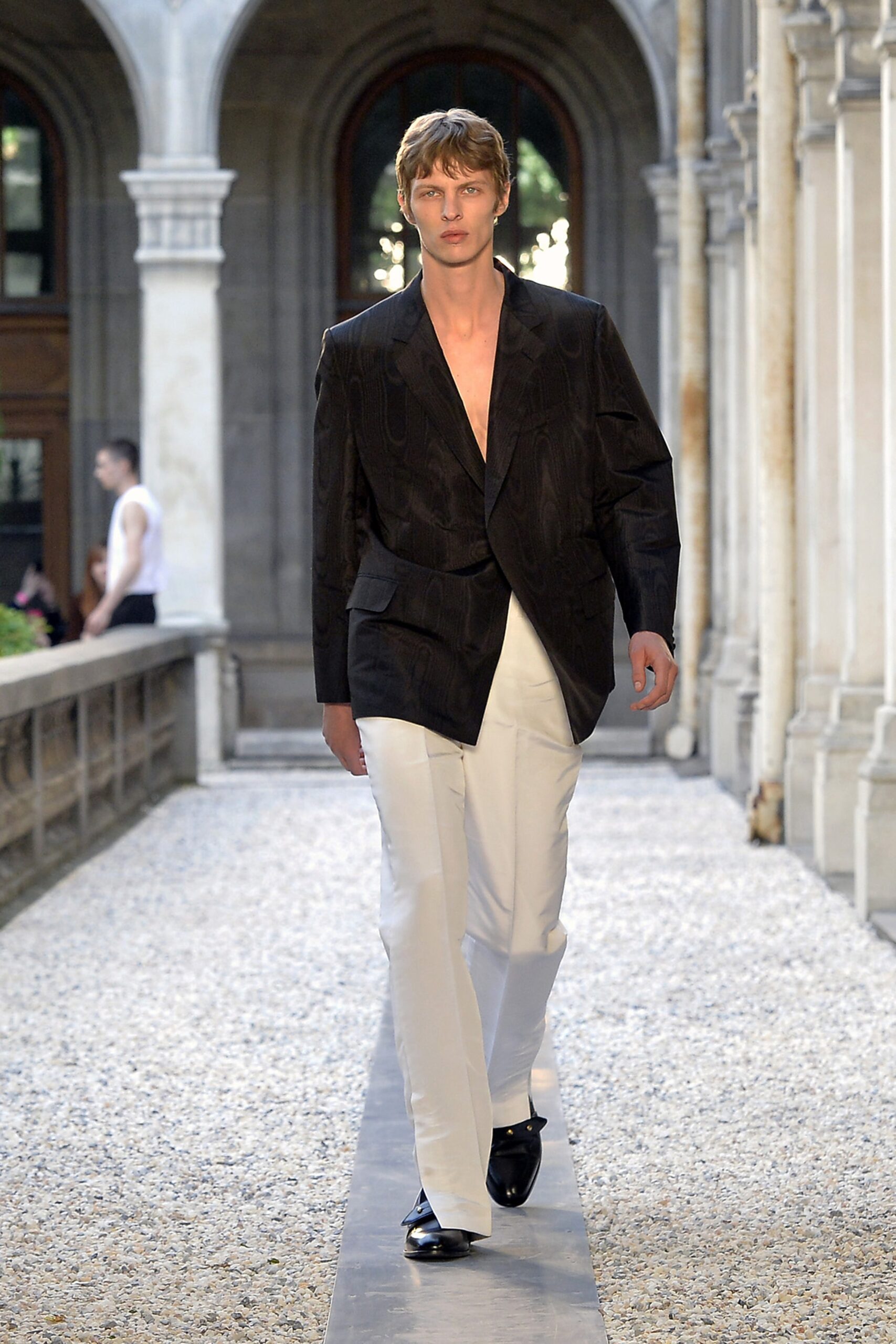 Dunhill S/S 19 Menswear Look 38