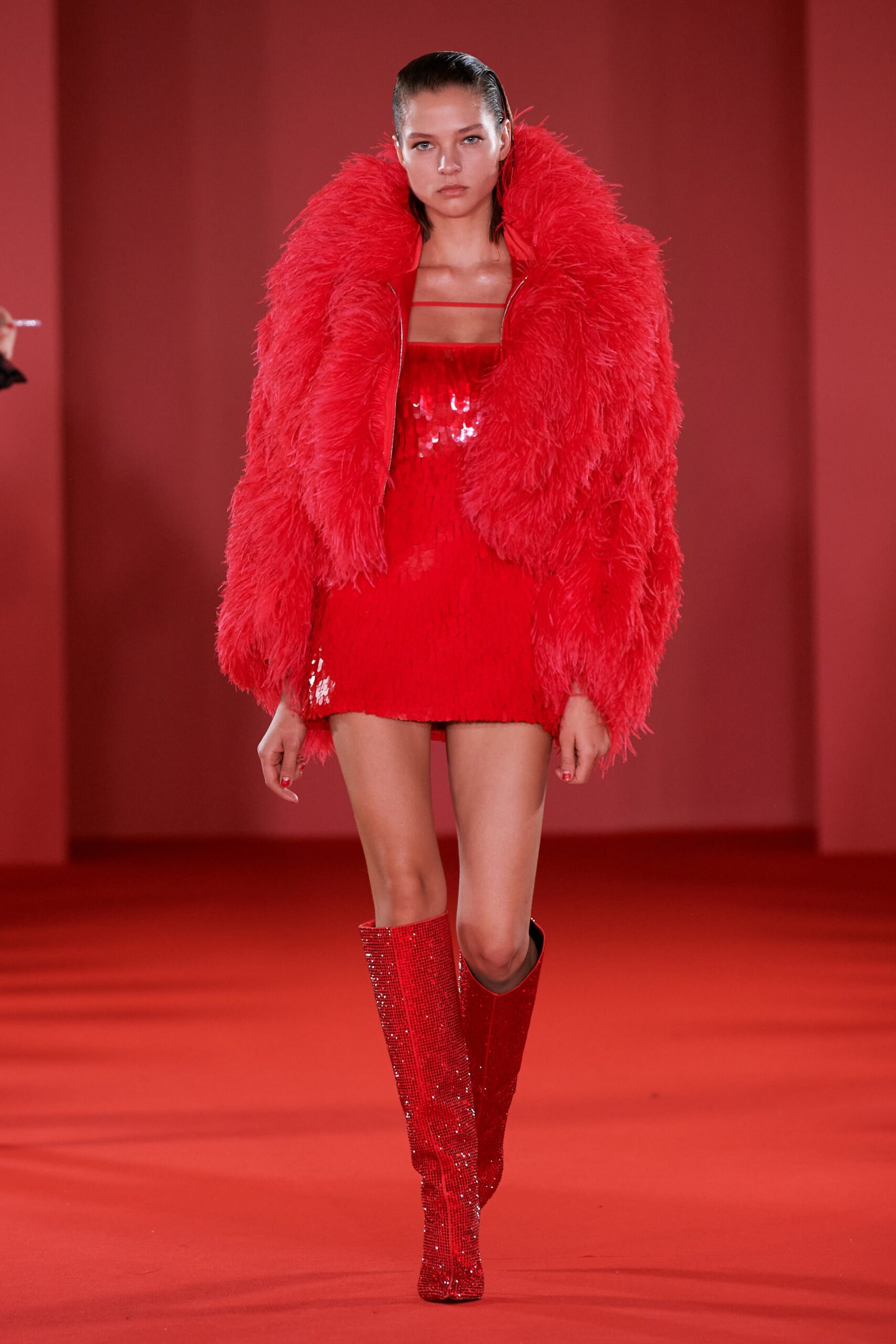 David Koma F/W 23 Look 156