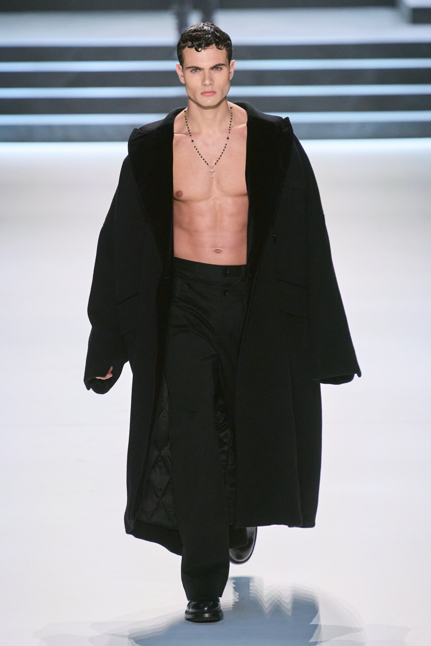Dolce & Gabbana F/W 23 Menswear Look 38