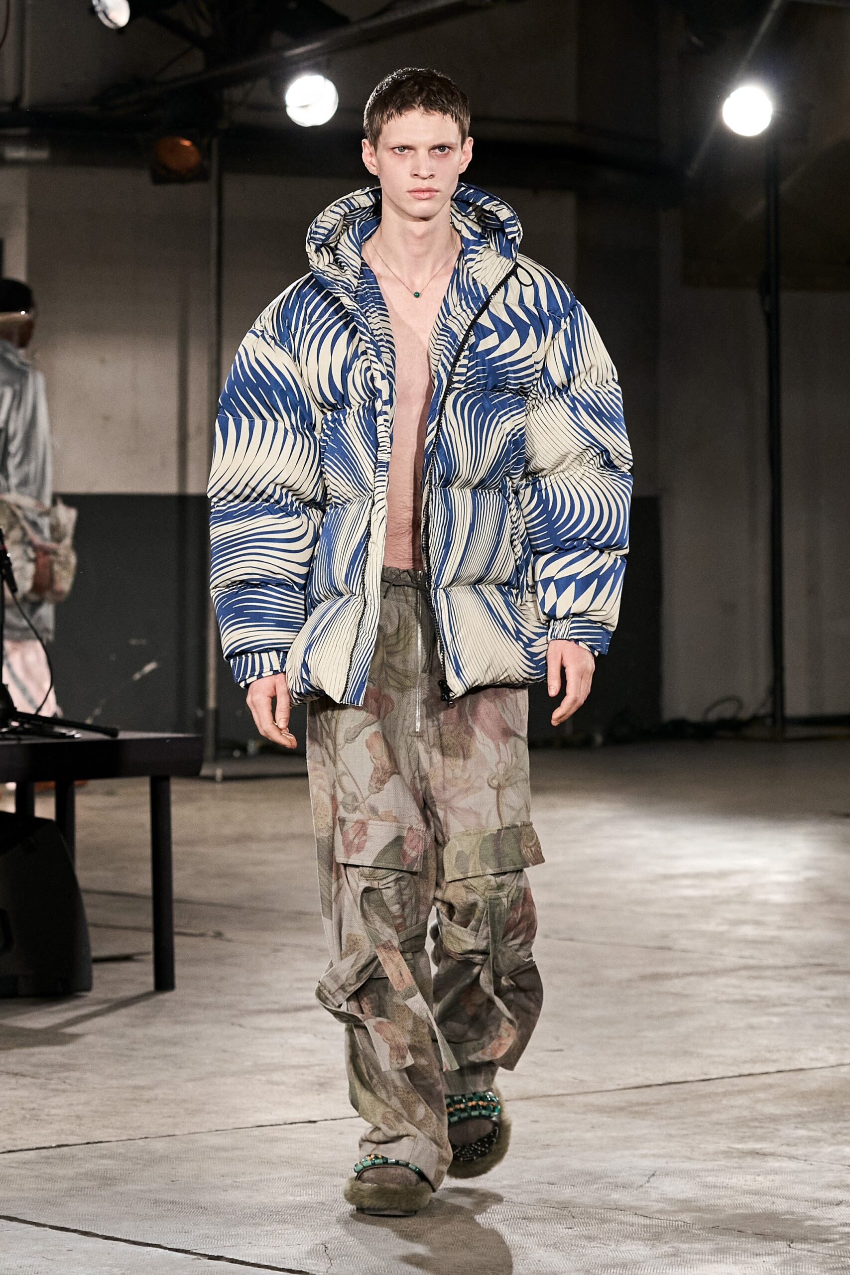 Dries Van Noten F/W 23 Menswear Look 38